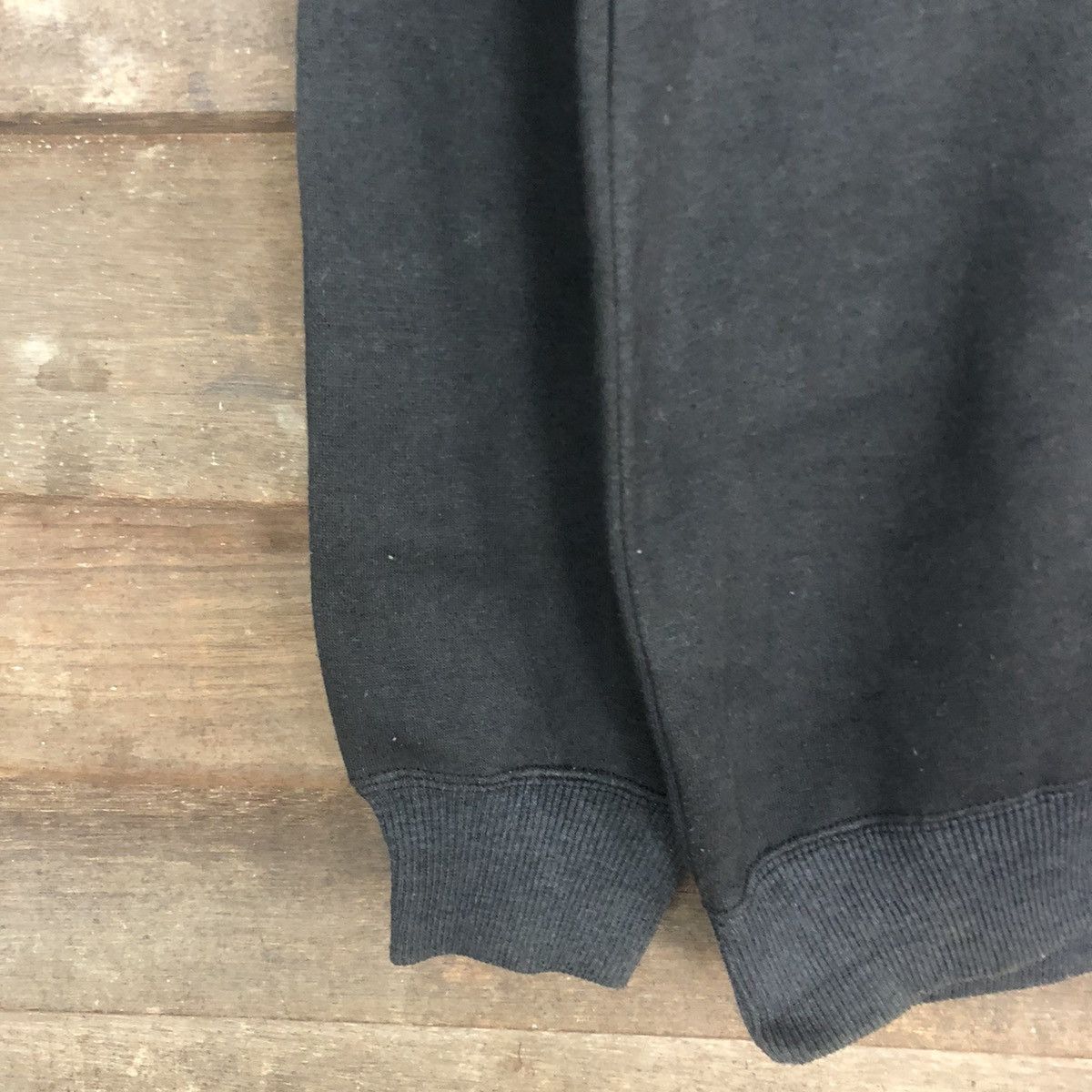 Japanese Brand × Vintage Patina Vintage Black Sweatshirt #331B Size US L / EU 52-54 / 3 - 6 Thumbnail