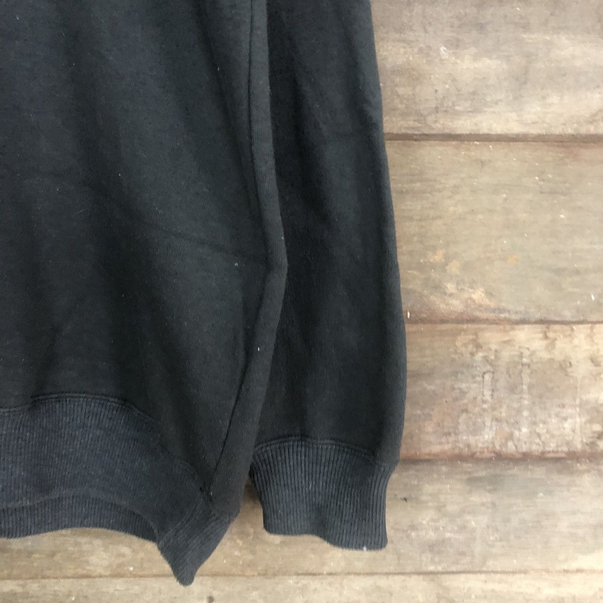 Japanese Brand × Vintage Patina Vintage Black Sweatshirt #331B Size US L / EU 52-54 / 3 - 4 Thumbnail