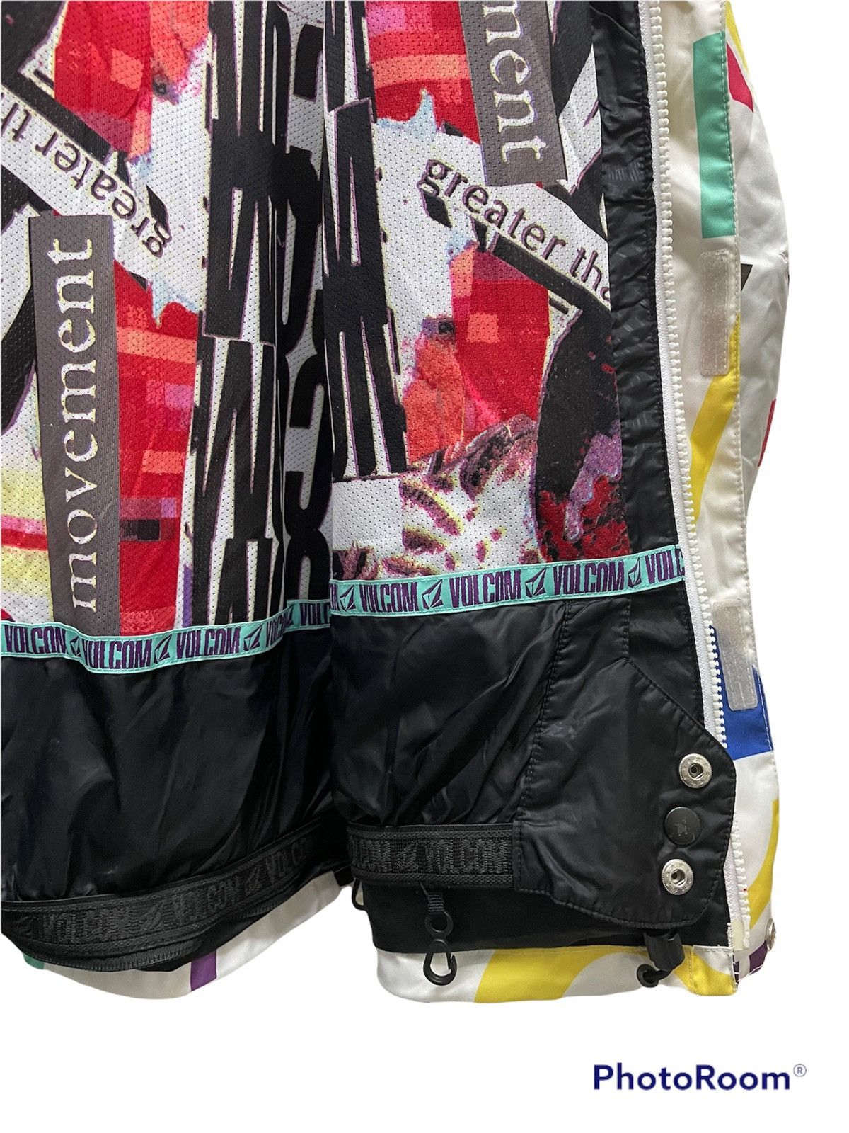 Volcom 🔥BEST OFFER🔥Vintage Volcom 90s Inspire Everyone jacket Size US M / EU 48-50 / 2 - 18 Thumbnail