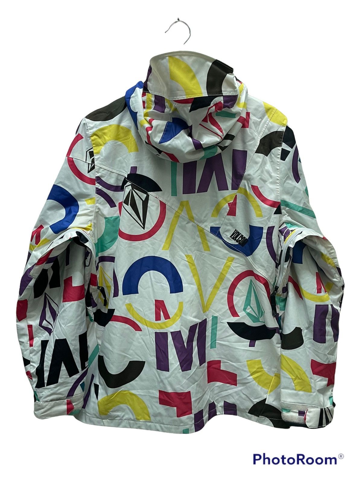 Volcom 🔥BEST OFFER🔥Vintage Volcom 90s Inspire Everyone jacket Size US M / EU 48-50 / 2 - 11 Thumbnail