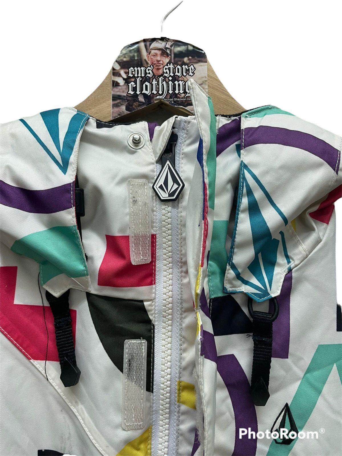 Volcom 🔥BEST OFFER🔥Vintage Volcom 90s Inspire Everyone jacket Size US M / EU 48-50 / 2 - 6 Thumbnail