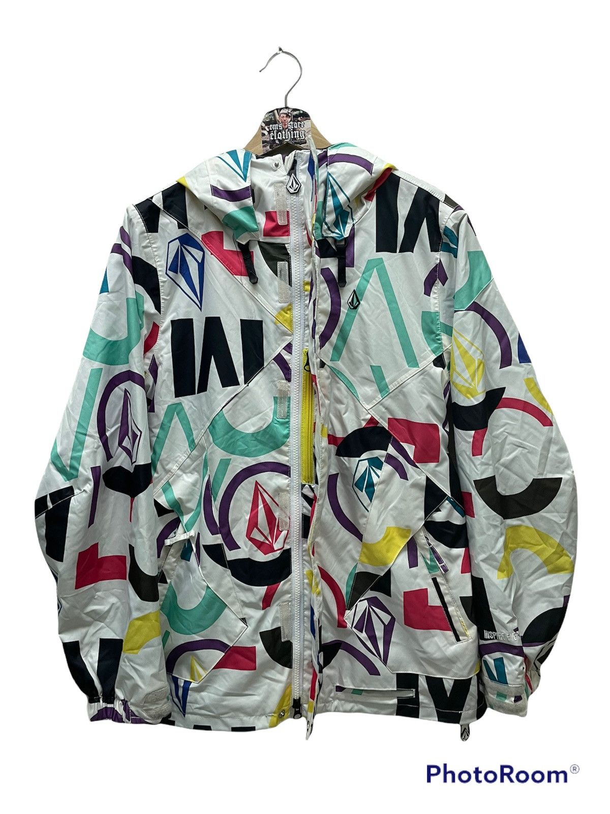 Volcom 🔥BEST OFFER🔥Vintage Volcom 90s Inspire Everyone jacket Size US M / EU 48-50 / 2 - 3 Thumbnail