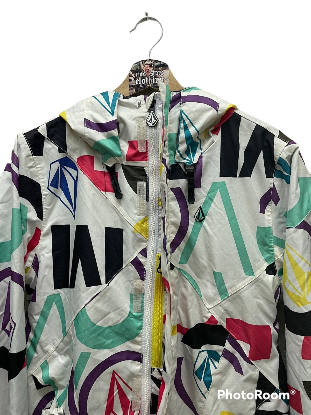 Volcom 🔥BEST OFFER🔥Vintage Volcom 90s Inspire Everyone jacket Size US M / EU 48-50 / 2 - 5 Thumbnail