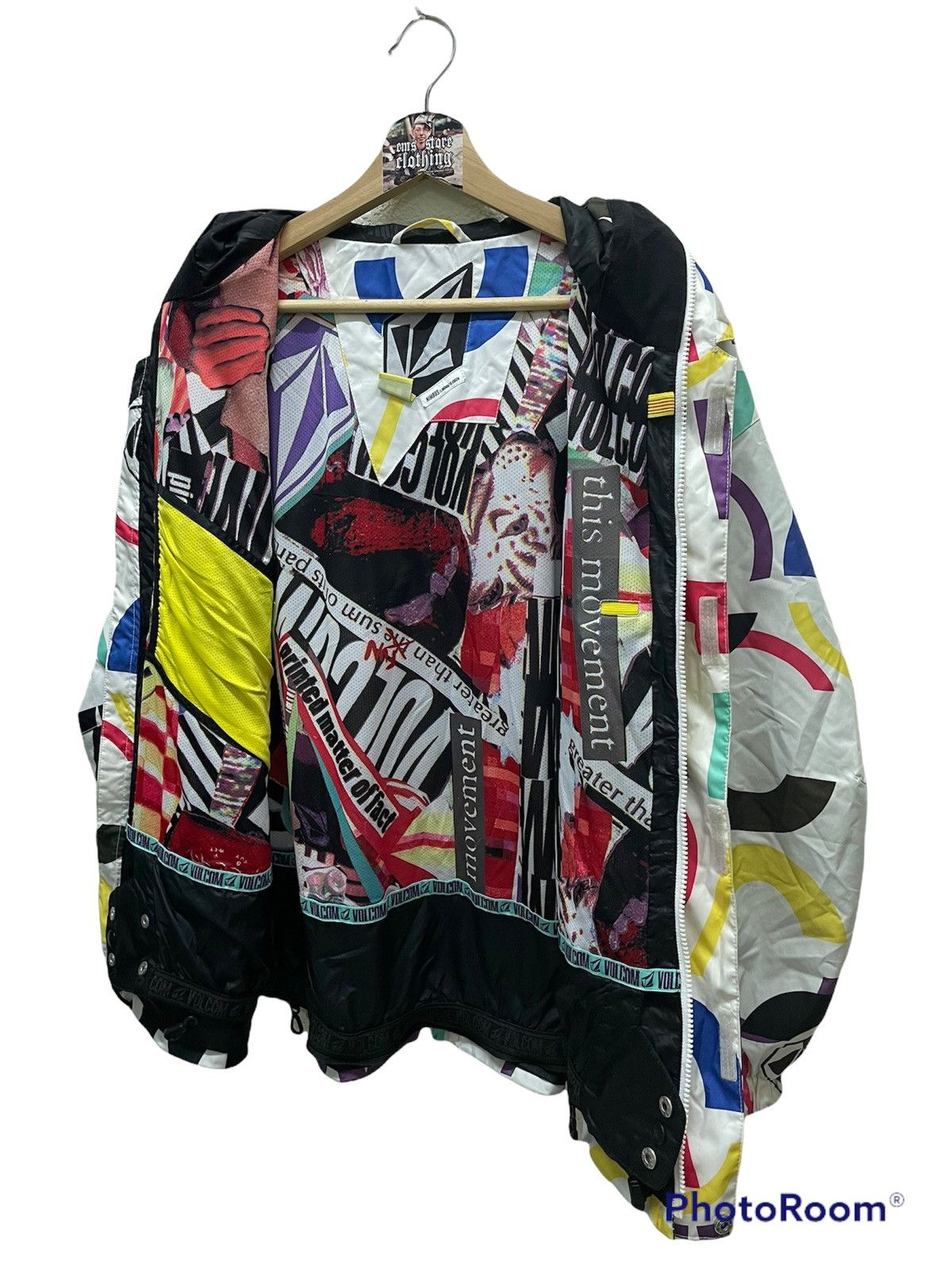 Volcom 🔥BEST OFFER🔥Vintage Volcom 90s Inspire Everyone jacket Size US M / EU 48-50 / 2 - 14 Thumbnail