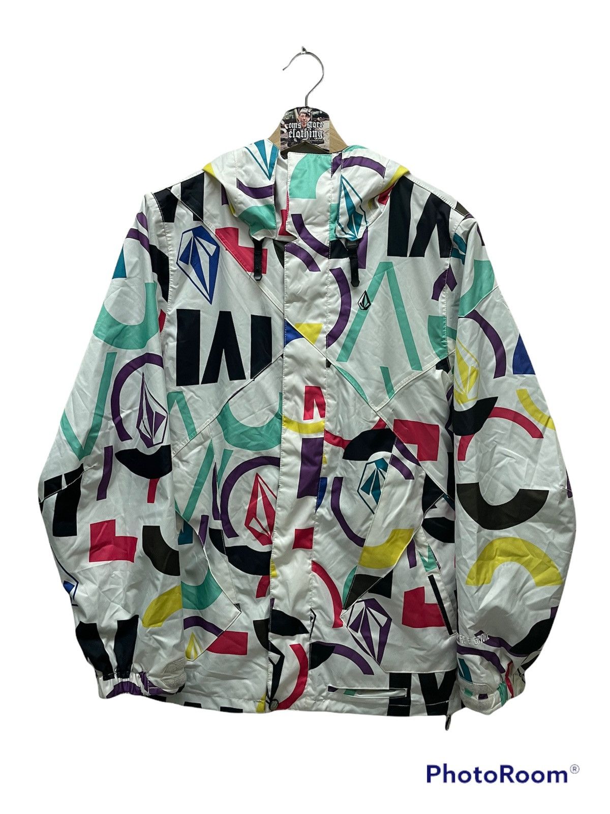 Volcom 🔥BEST OFFER🔥Vintage Volcom 90s Inspire Everyone jacket Size US M / EU 48-50 / 2 - 1 Thumbnail