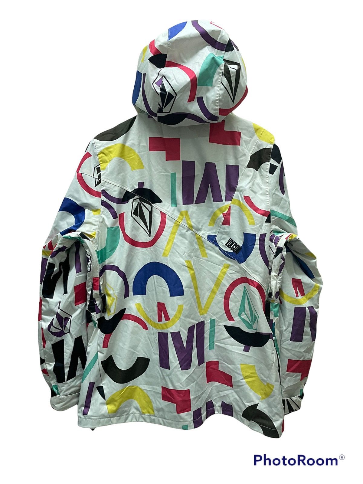 Volcom 🔥BEST OFFER🔥Vintage Volcom 90s Inspire Everyone jacket Size US M / EU 48-50 / 2 - 9 Thumbnail