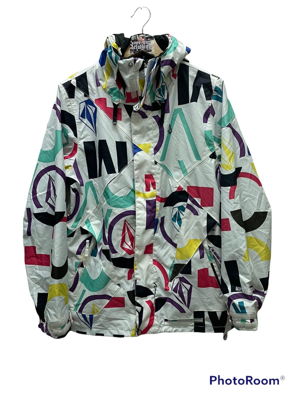 Volcom 🔥BEST OFFER🔥Vintage Volcom 90s Inspire Everyone jacket Size US M / EU 48-50 / 2 - 2 Thumbnail