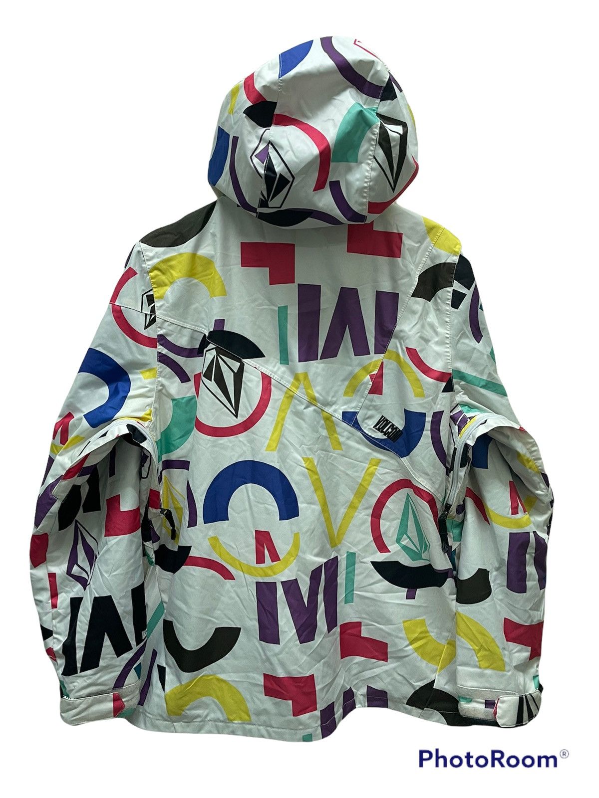 Volcom 🔥BEST OFFER🔥Vintage Volcom 90s Inspire Everyone jacket Size US M / EU 48-50 / 2 - 10 Thumbnail