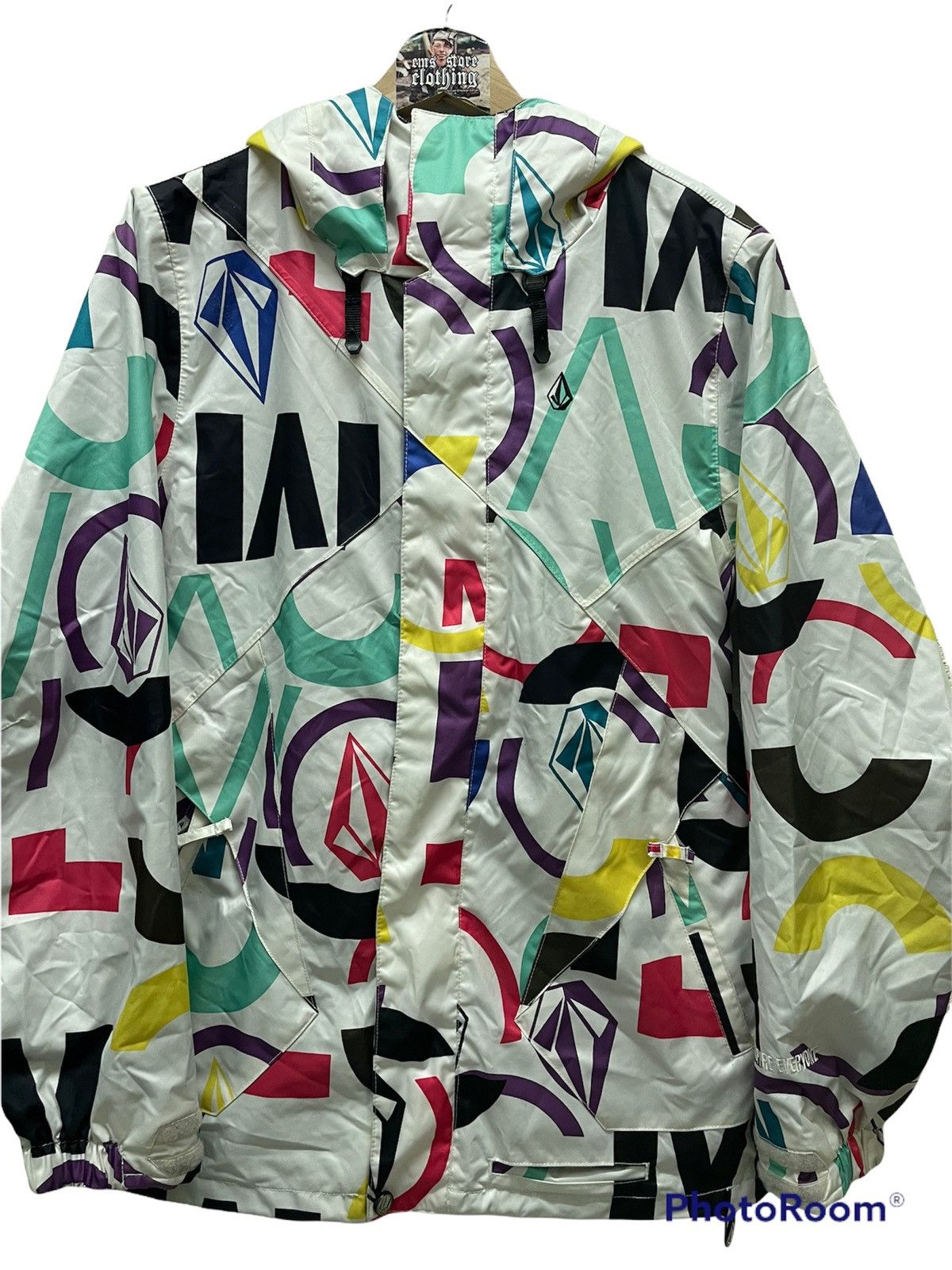 Volcom 🔥BEST OFFER🔥Vintage Volcom 90s Inspire Everyone jacket Size US M / EU 48-50 / 2 - 4 Thumbnail