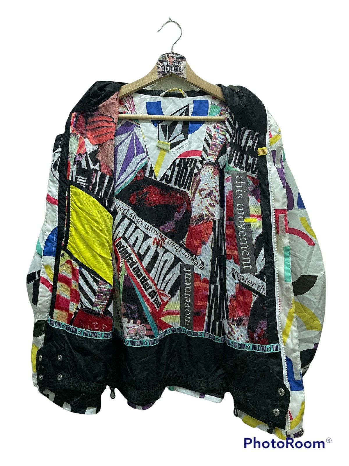 Volcom 🔥BEST OFFER🔥Vintage Volcom 90s Inspire Everyone jacket Size US M / EU 48-50 / 2 - 13 Thumbnail