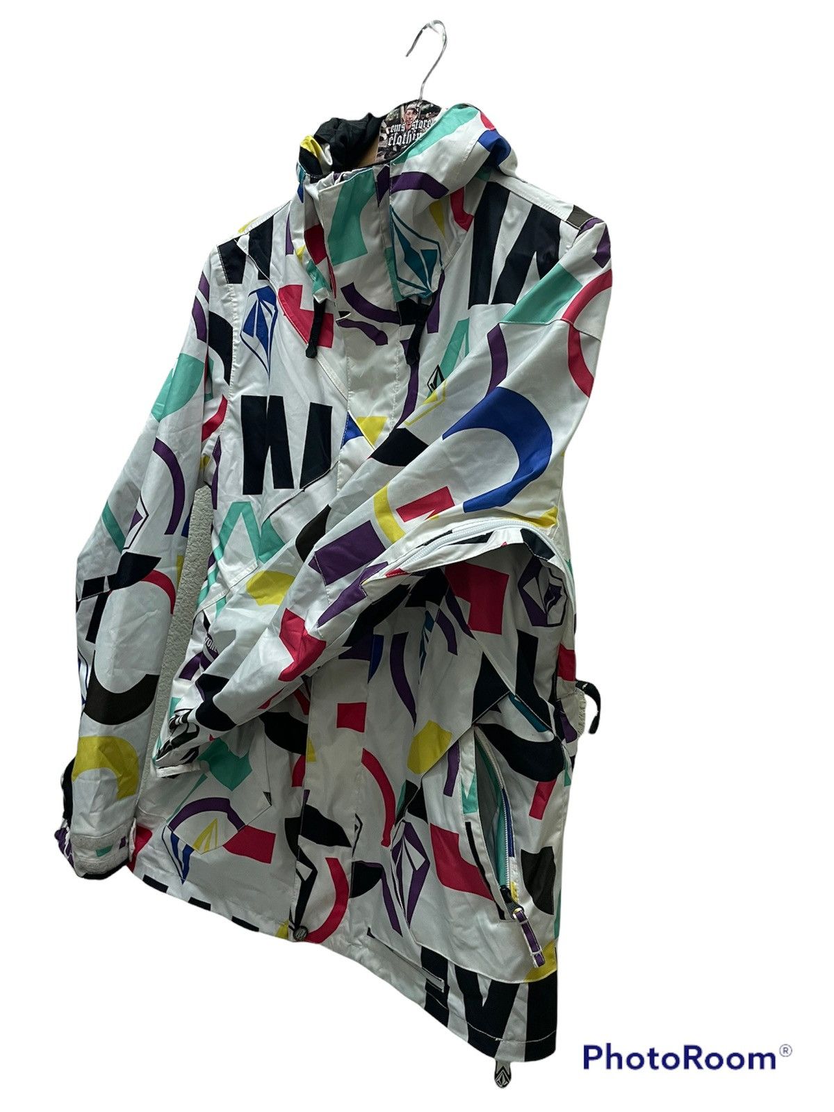 Volcom 🔥BEST OFFER🔥Vintage Volcom 90s Inspire Everyone jacket Size US M / EU 48-50 / 2 - 8 Thumbnail