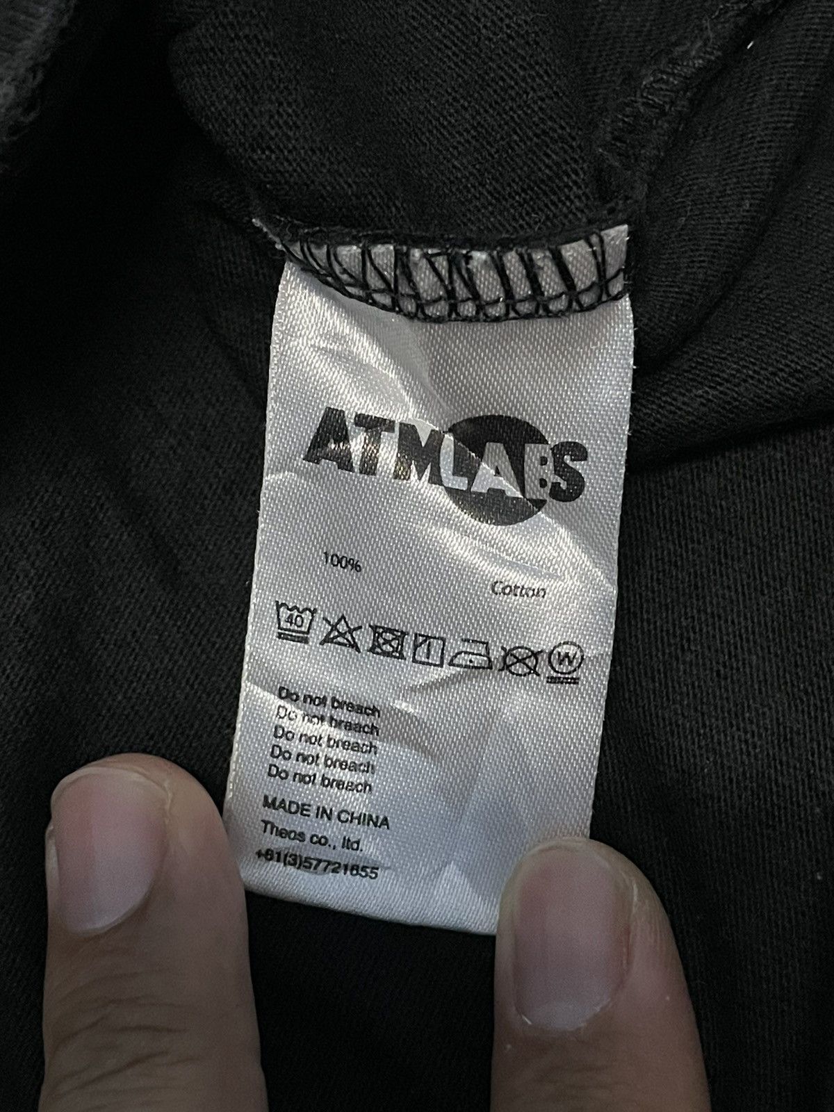 atmos Japanese Brand Atmos Lab Streetwear T-Shirt Size US M / EU 48-50 / 2 - 7 Thumbnail