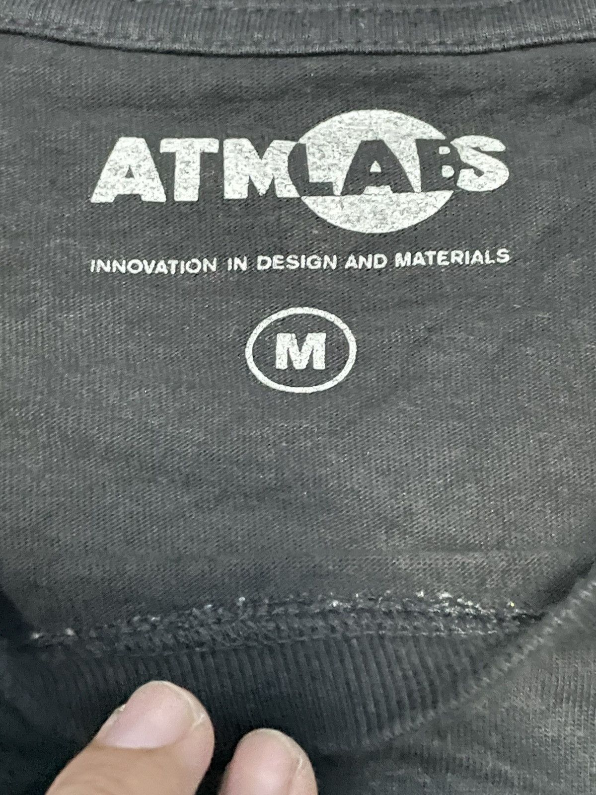 atmos Japanese Brand Atmos Lab Streetwear T-Shirt Size US M / EU 48-50 / 2 - 6 Thumbnail