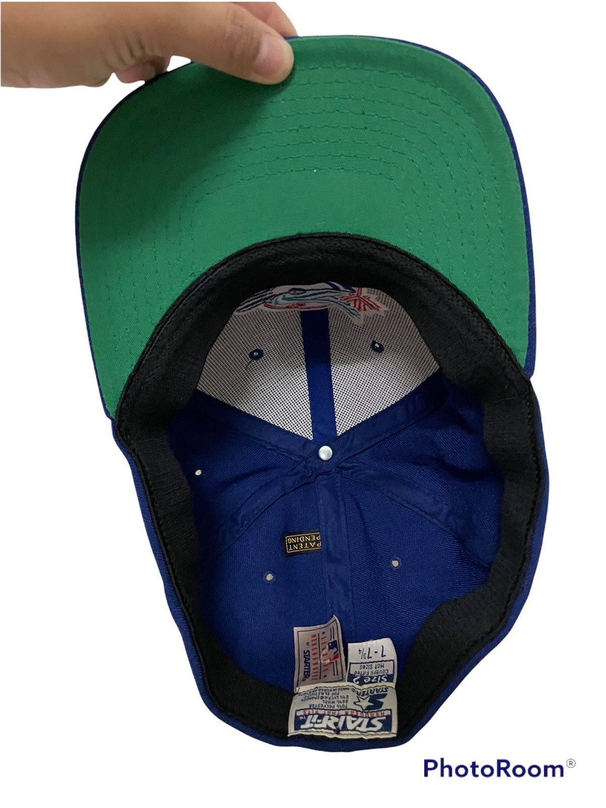Starter 🔥BEST OFFER🔥Vintage Full Hats Starter Blue Jays 6 Panel Size ONE SIZE - 6 Thumbnail