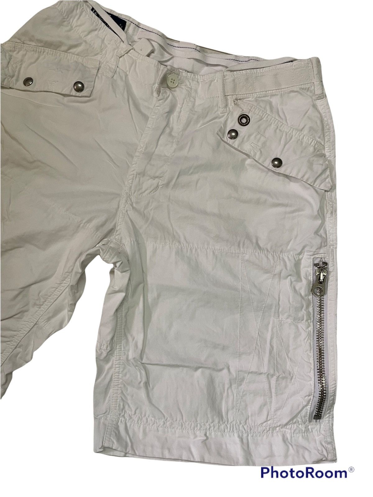 Vintage Polo By Ralph Lauren Tactical Pocket Shot Pants Size US 34 / EU 50 - 3 Thumbnail