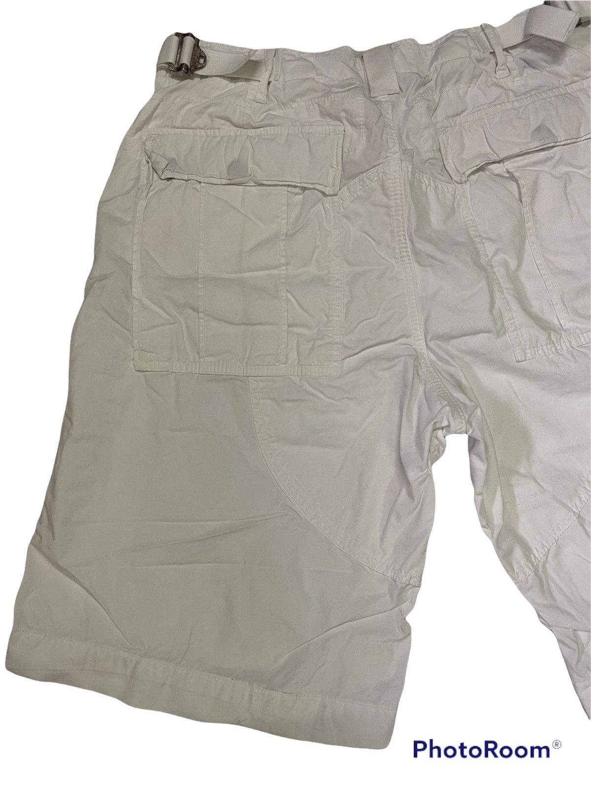 Vintage Polo By Ralph Lauren Tactical Pocket Shot Pants Size US 34 / EU 50 - 7 Thumbnail