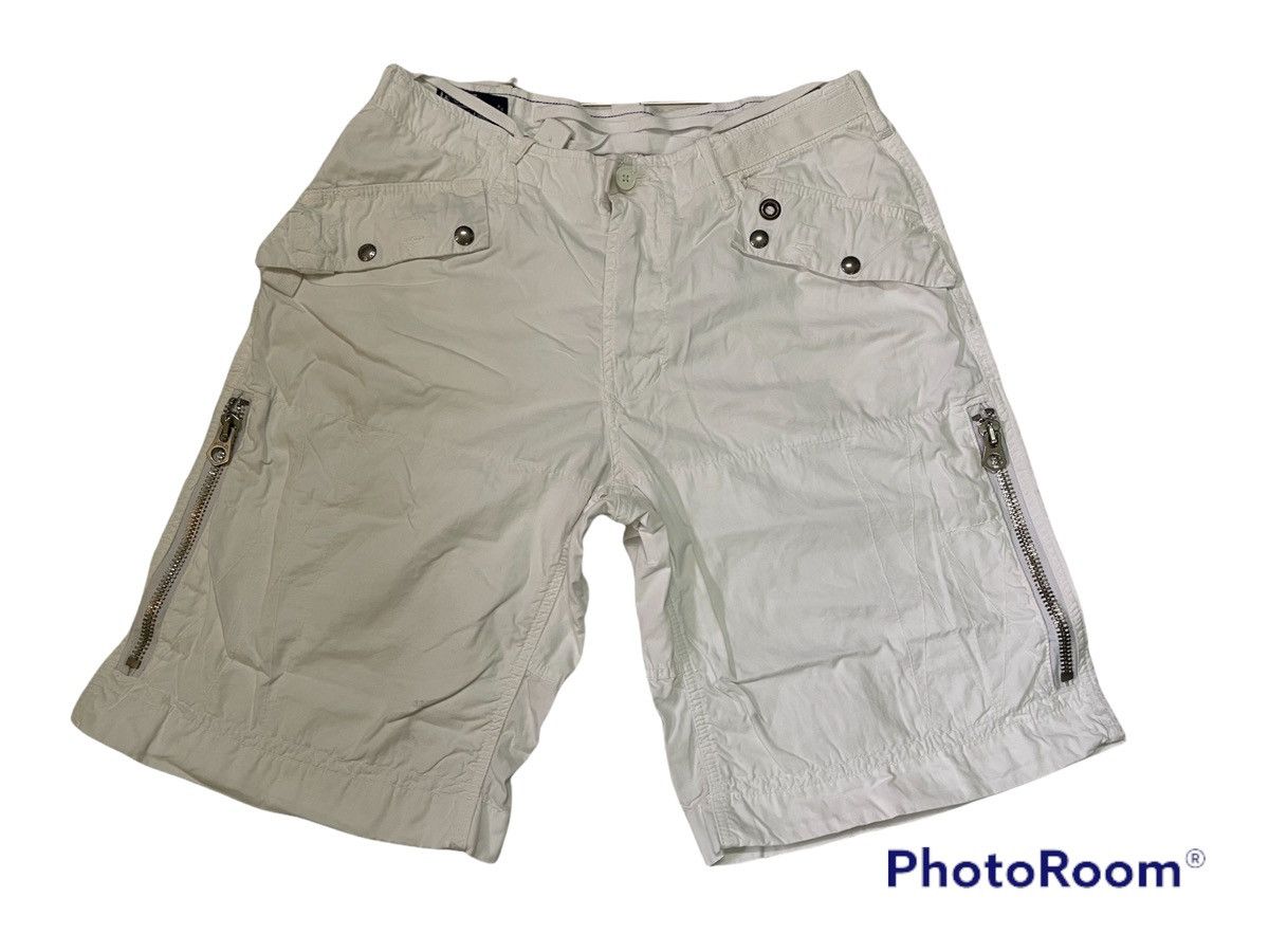image of Polo Ralph Lauren Polo By Ralph Laurent Tactical Pocket Shot Pants in White, Men's (Size 34)