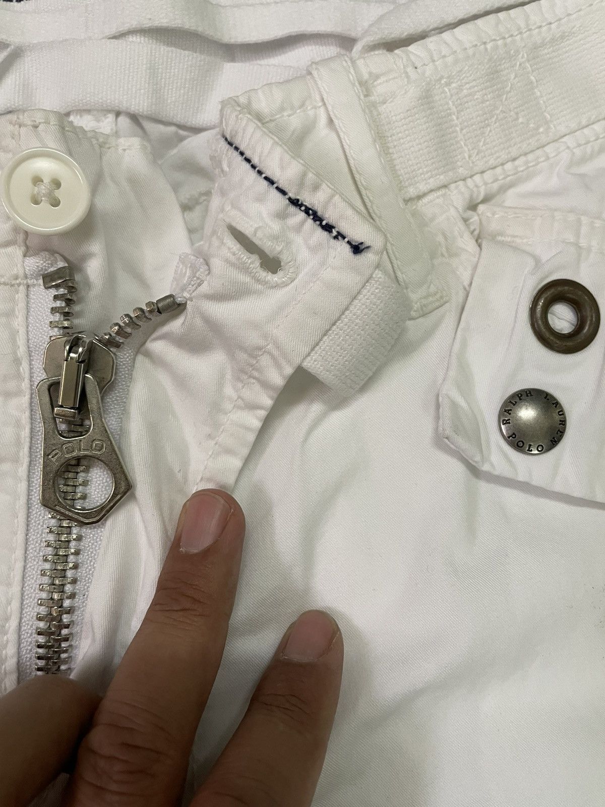 Vintage Polo By Ralph Lauren Tactical Pocket Shot Pants Size US 34 / EU 50 - 10 Thumbnail