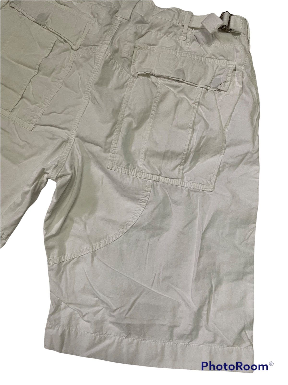 Vintage Polo By Ralph Lauren Tactical Pocket Shot Pants Size US 34 / EU 50 - 6 Thumbnail