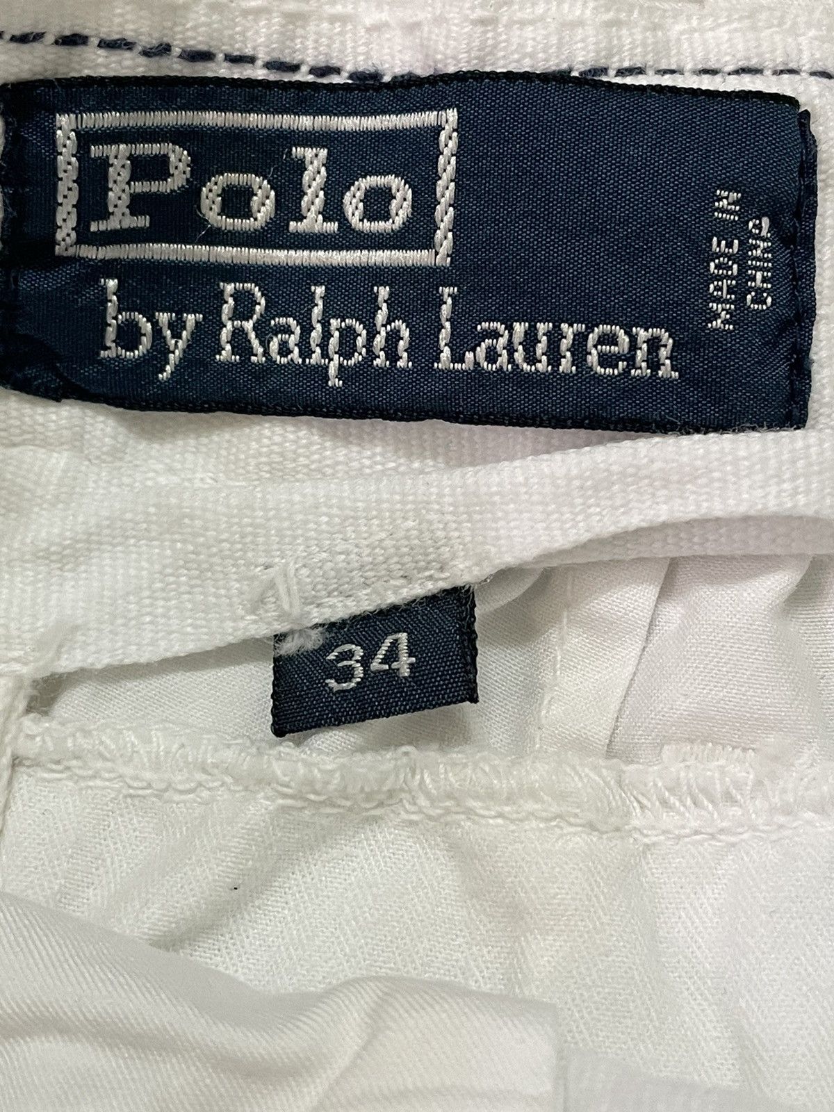 Vintage Polo By Ralph Lauren Tactical Pocket Shot Pants Size US 34 / EU 50 - 8 Thumbnail