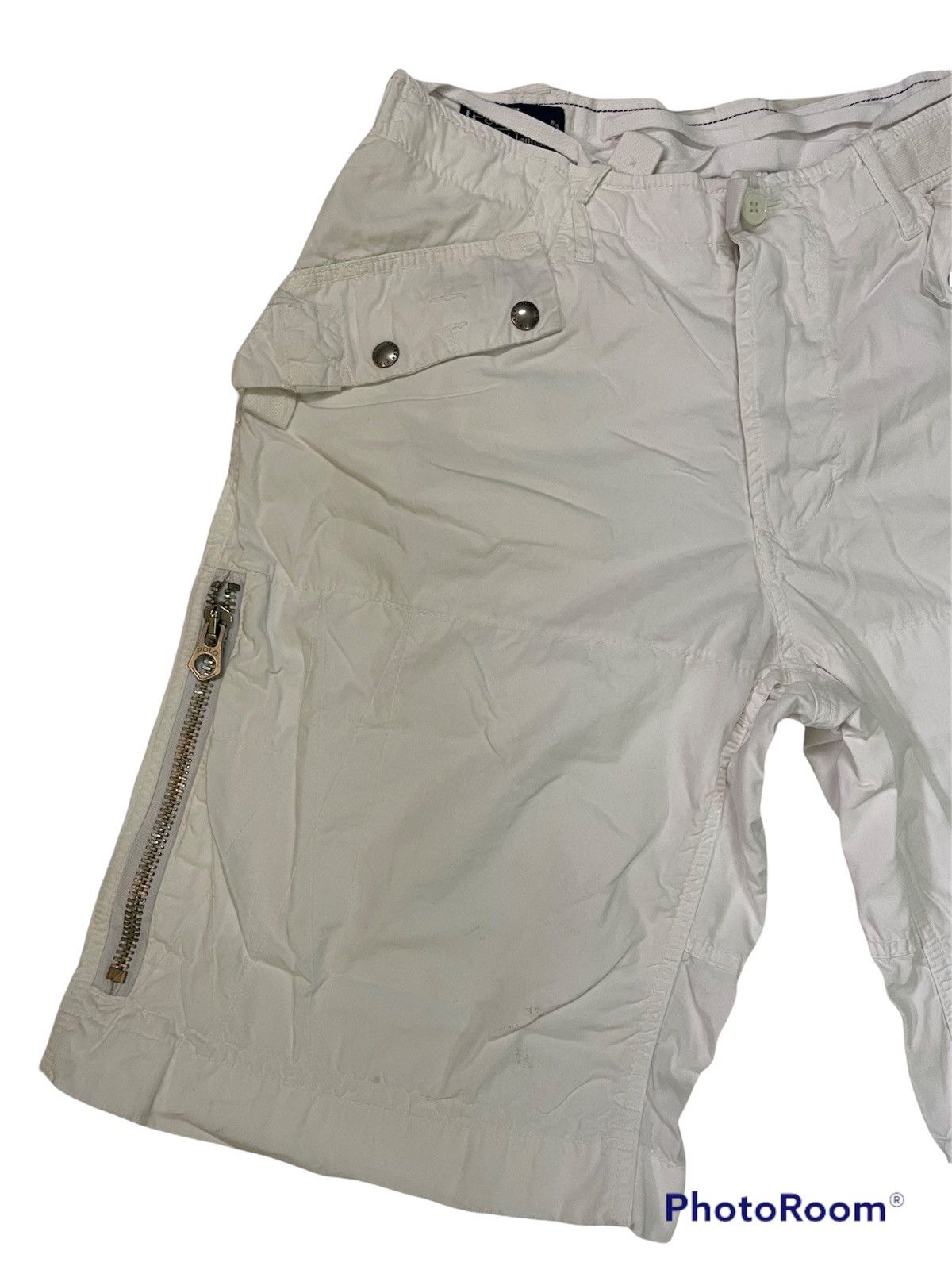 Vintage Polo By Ralph Lauren Tactical Pocket Shot Pants Size US 34 / EU 50 - 2 Thumbnail