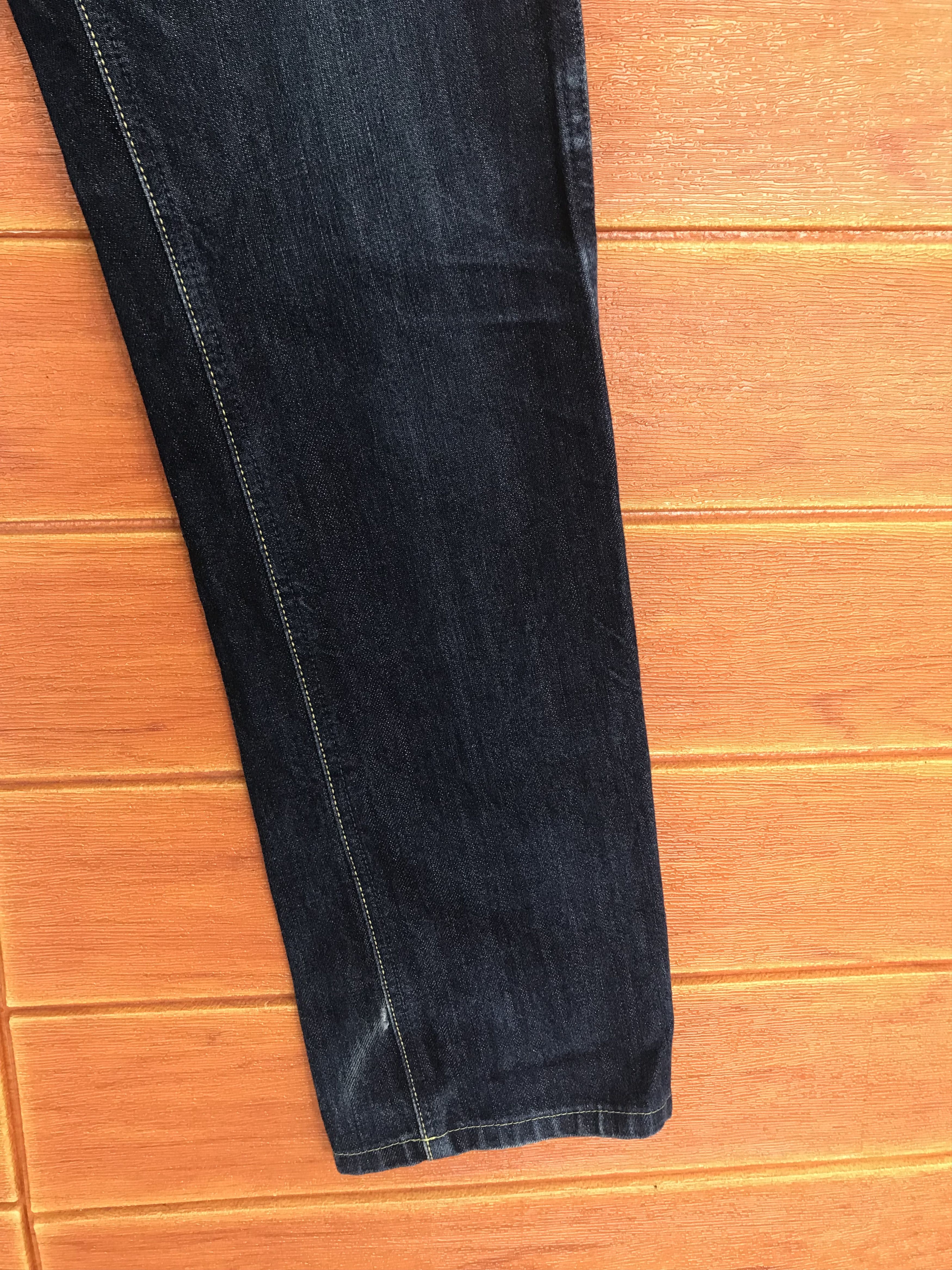 Kapital Vintage 90s BLUE BLUE Japan Pure Indigo Denim Jeans Size US 30 / EU 46 - 5 Thumbnail