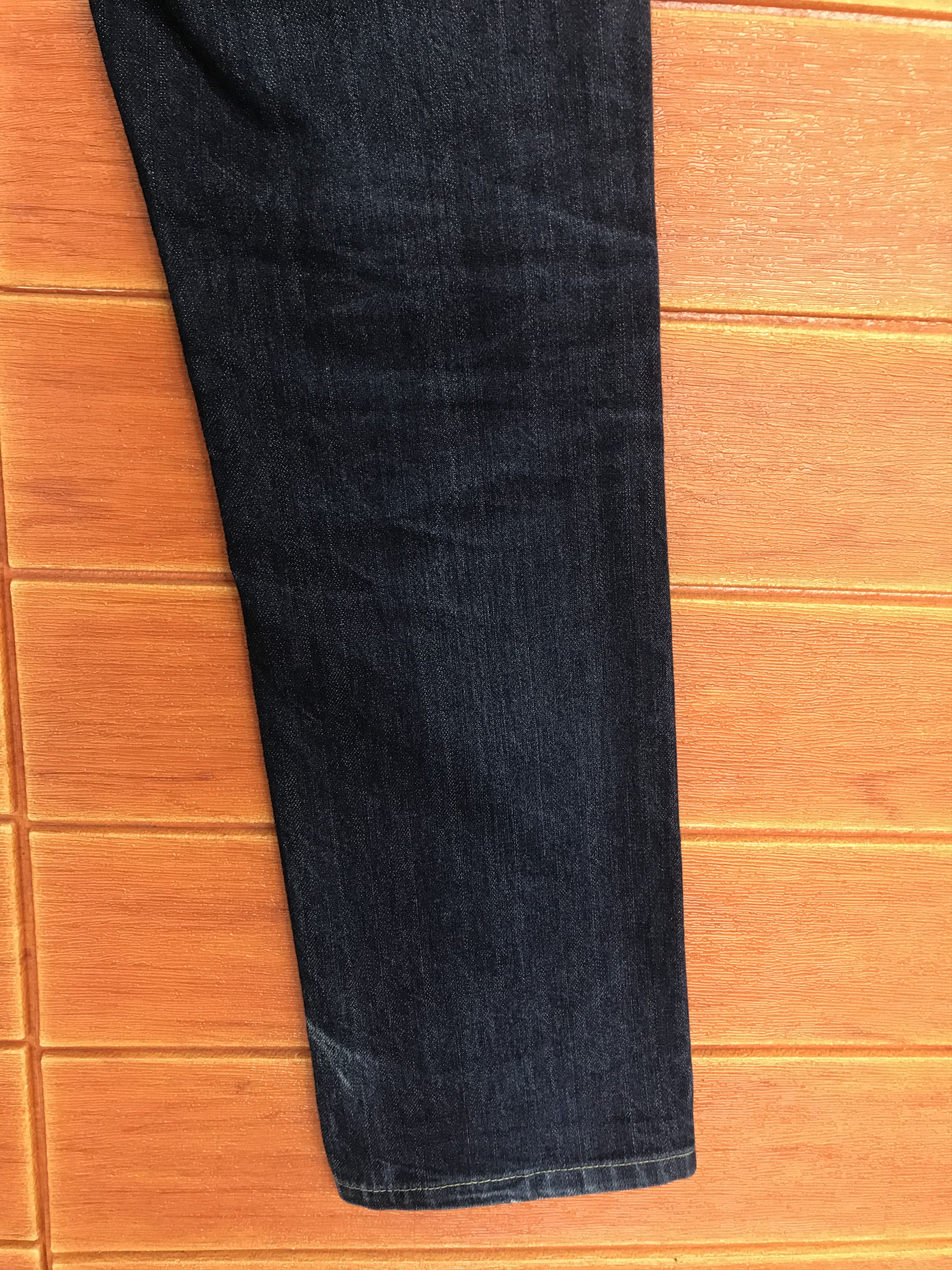 Kapital Vintage 90s BLUE BLUE Japan Pure Indigo Denim Jeans Size US 30 / EU 46 - 9 Thumbnail