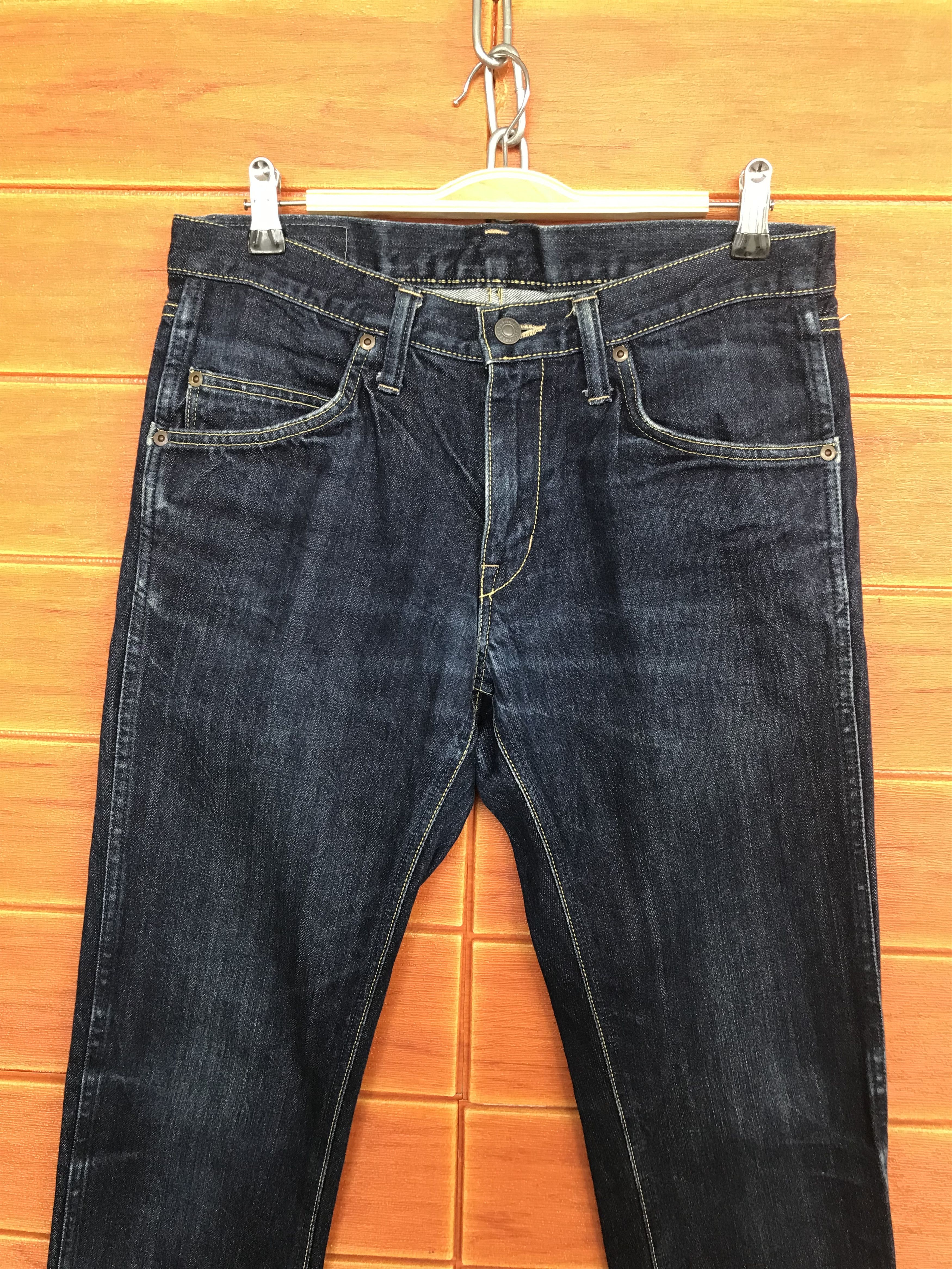 Kapital Vintage 90s BLUE BLUE Japan Pure Indigo Denim Jeans Size US 30 / EU 46 - 3 Thumbnail