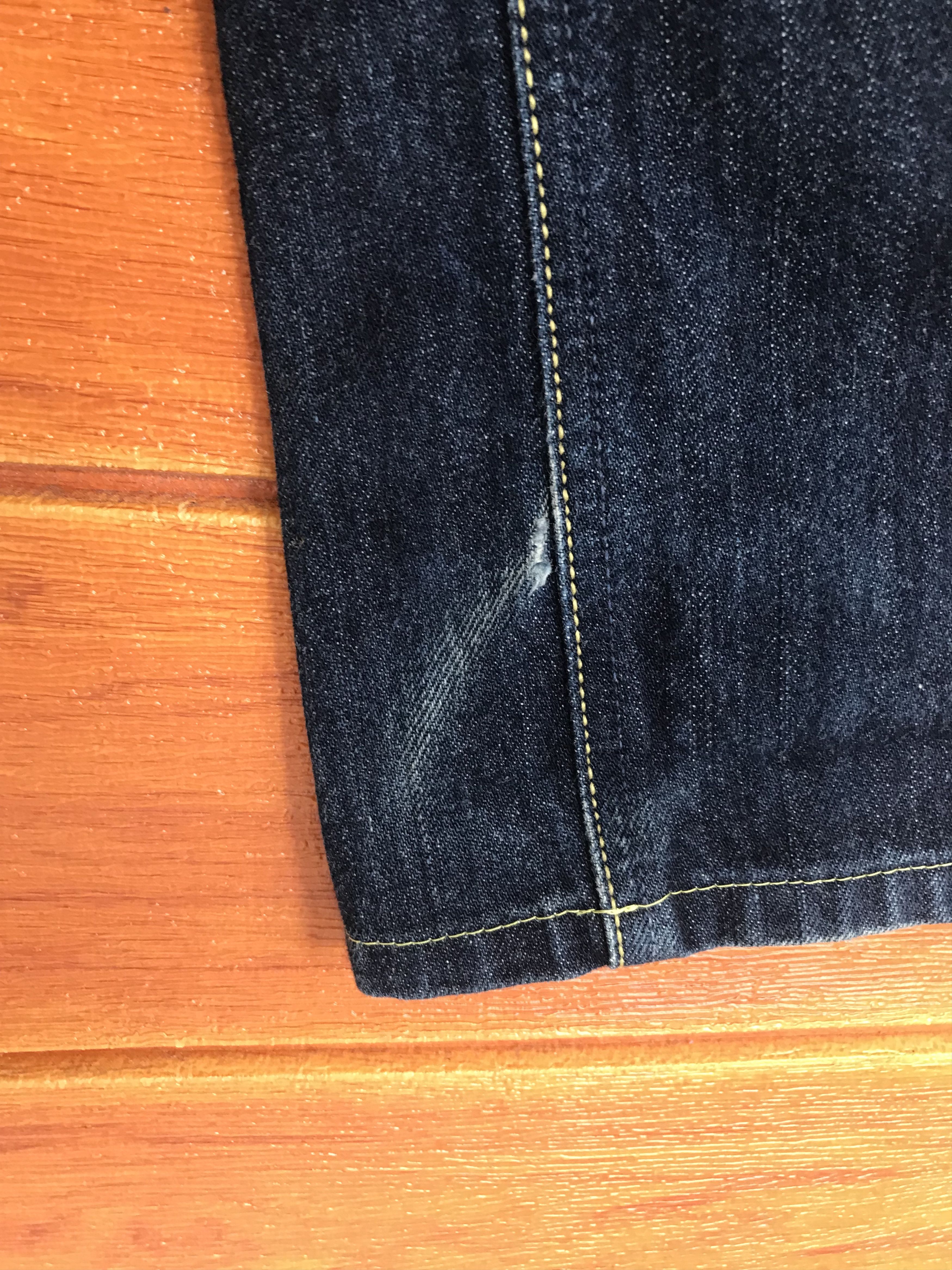Kapital Vintage 90s BLUE BLUE Japan Pure Indigo Denim Jeans Size US 30 / EU 46 - 6 Thumbnail