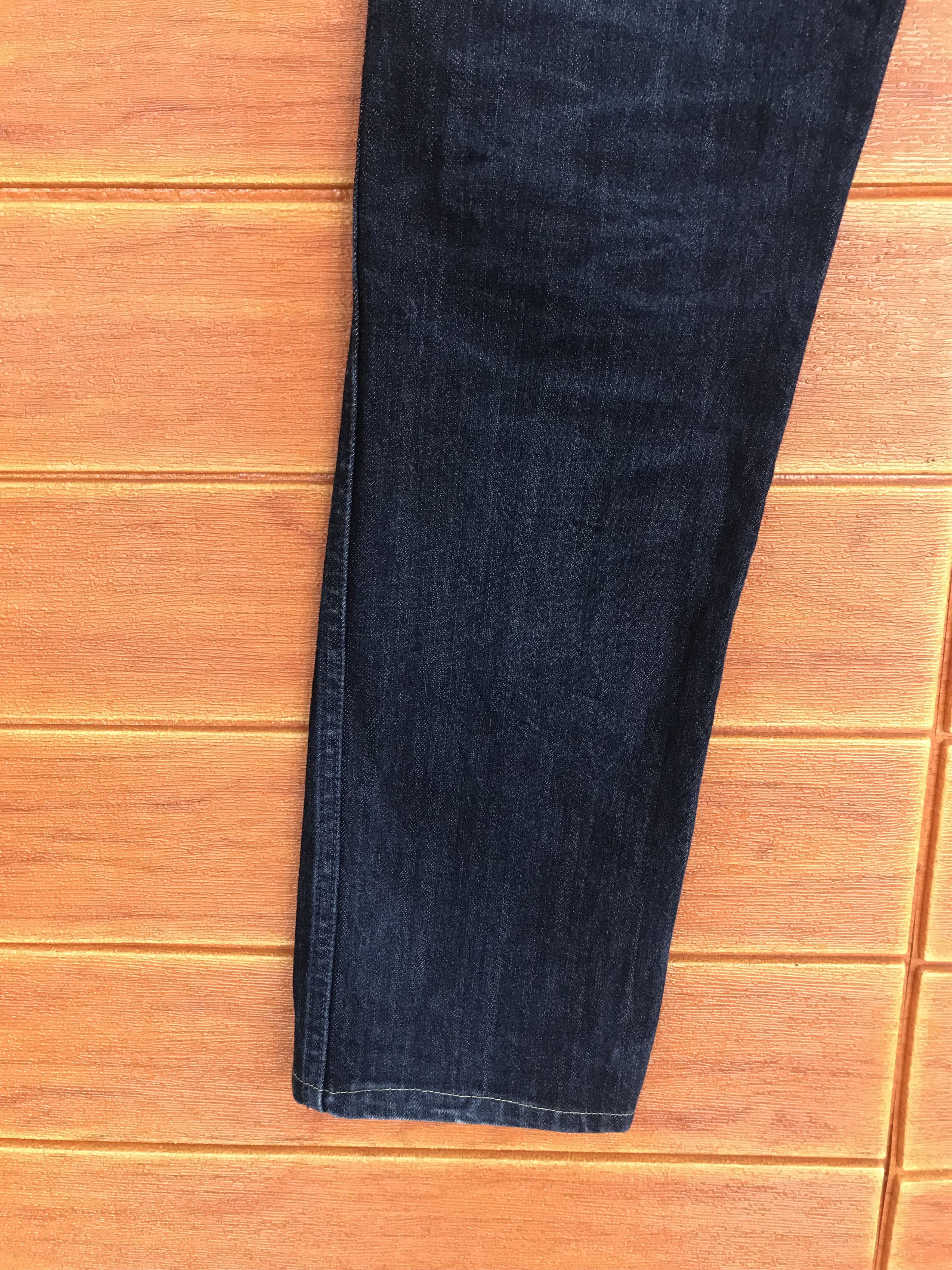 Kapital Vintage 90s BLUE BLUE Japan Pure Indigo Denim Jeans Size US 30 / EU 46 - 8 Thumbnail