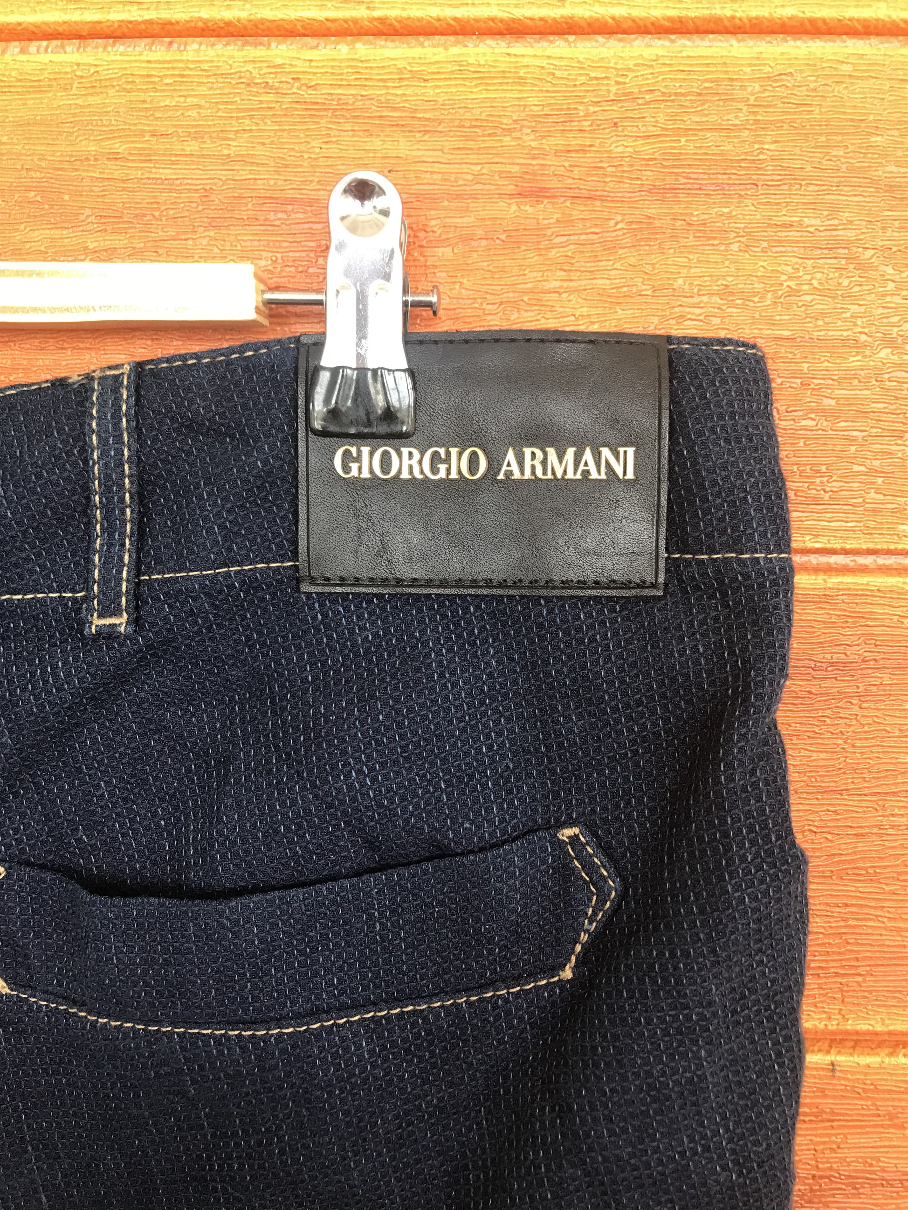 Giorgio Armani Vintage Giorgio Armani Made in Italy Pants Size US 34 / EU 50 - 11 Thumbnail