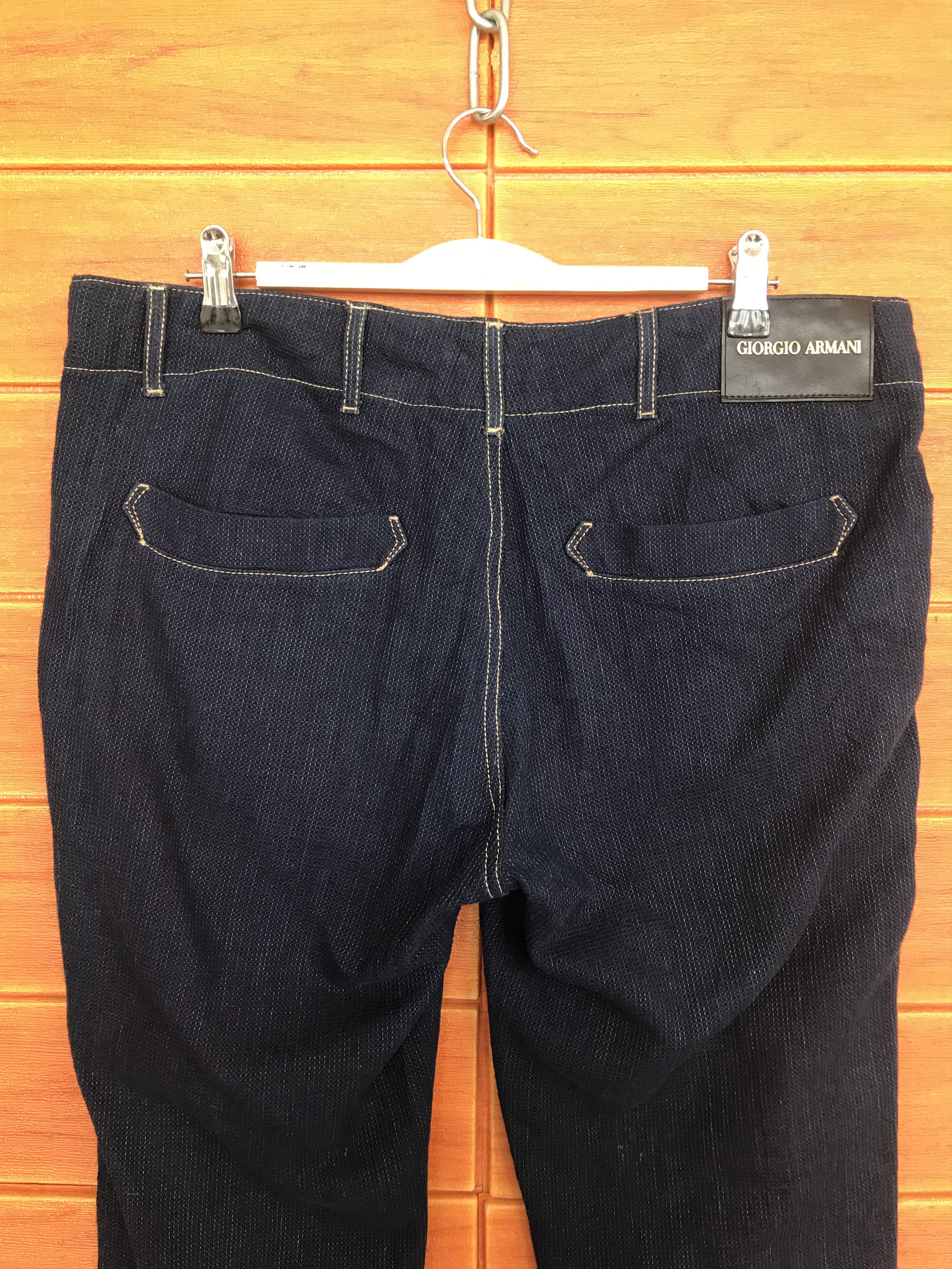 Giorgio Armani Vintage Giorgio Armani Made in Italy Pants Size US 34 / EU 50 - 8 Thumbnail