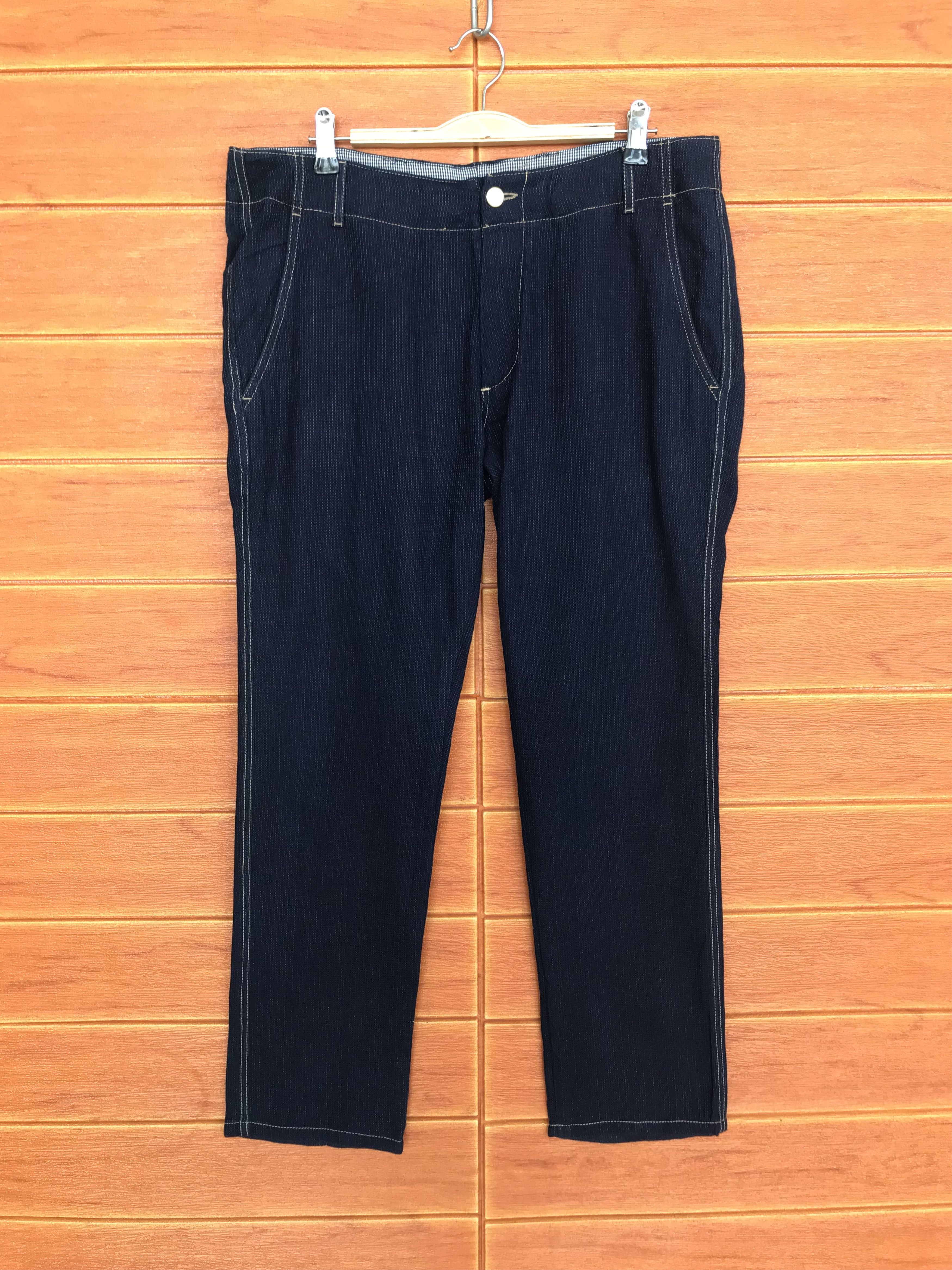 Giorgio Armani Vintage Giorgio Armani Made in Italy Pants Size US 34 / EU 50 - 1 Thumbnail