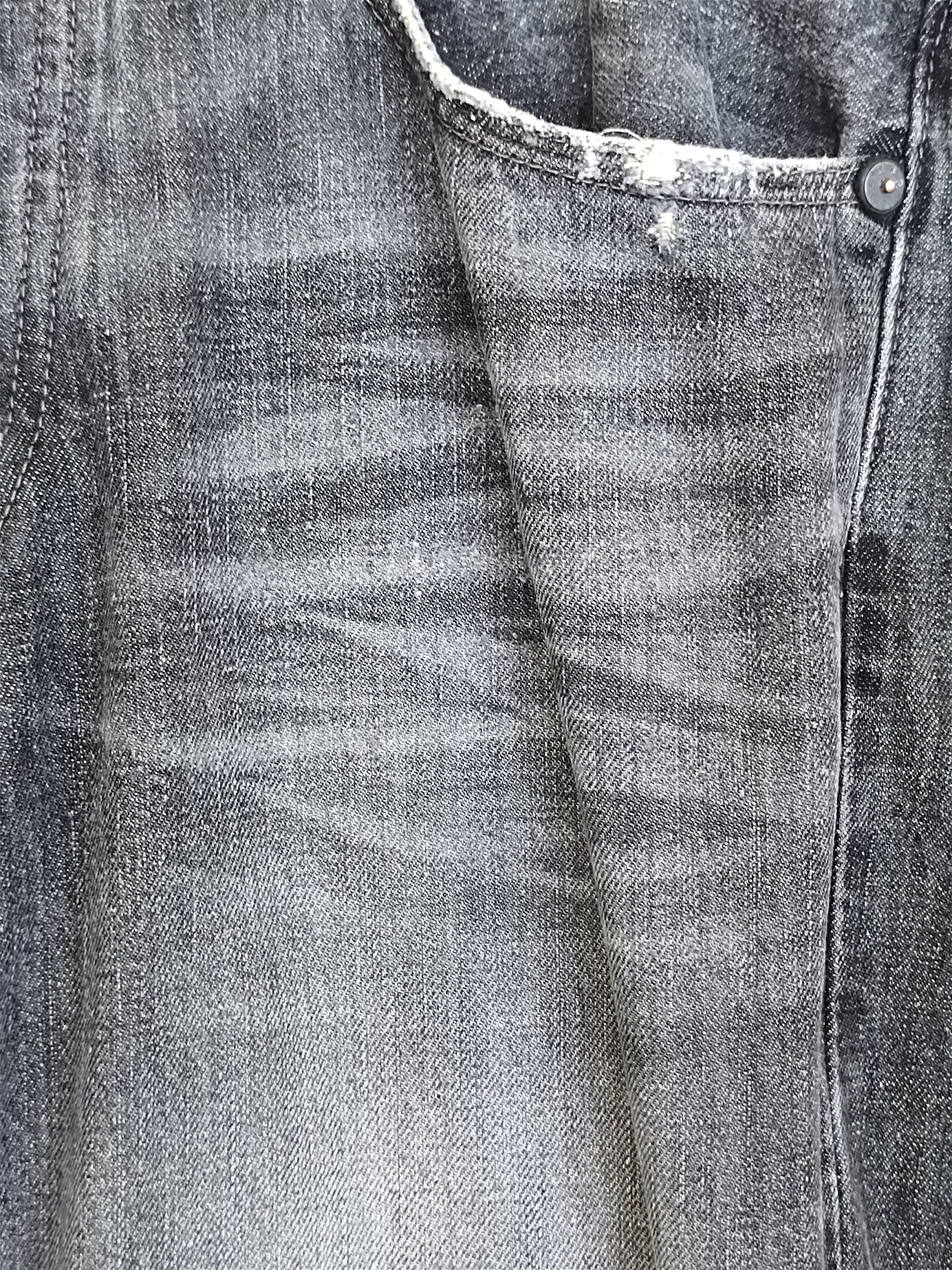 Polo Ralph Lauren Vintage Polo Ralph Lauren Clawmark Distress Denim Jeans Size US 35 - 3 Thumbnail