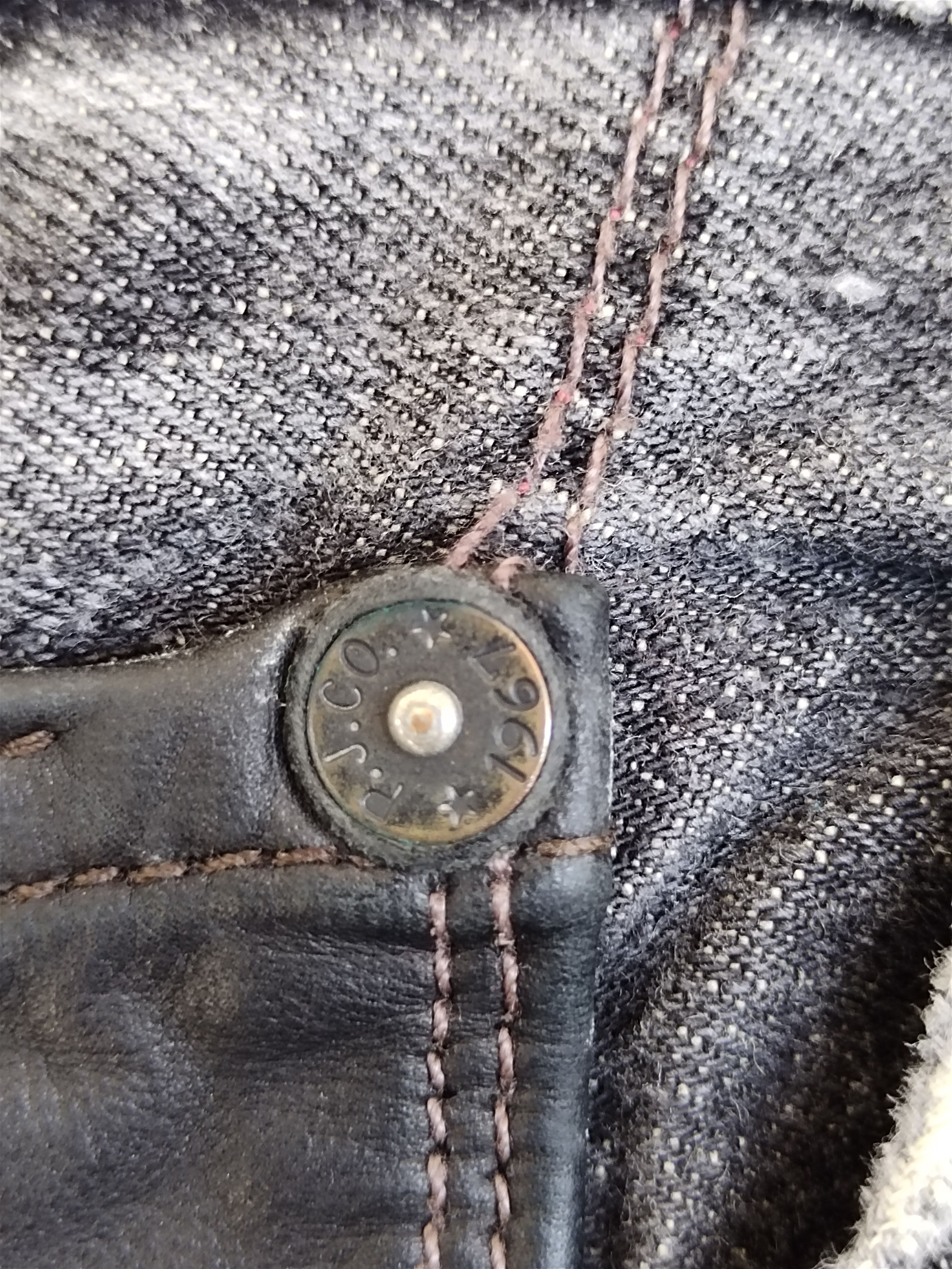Polo Ralph Lauren Vintage Polo Ralph Lauren Clawmark Distress Denim Jeans Size US 35 - 13 Thumbnail