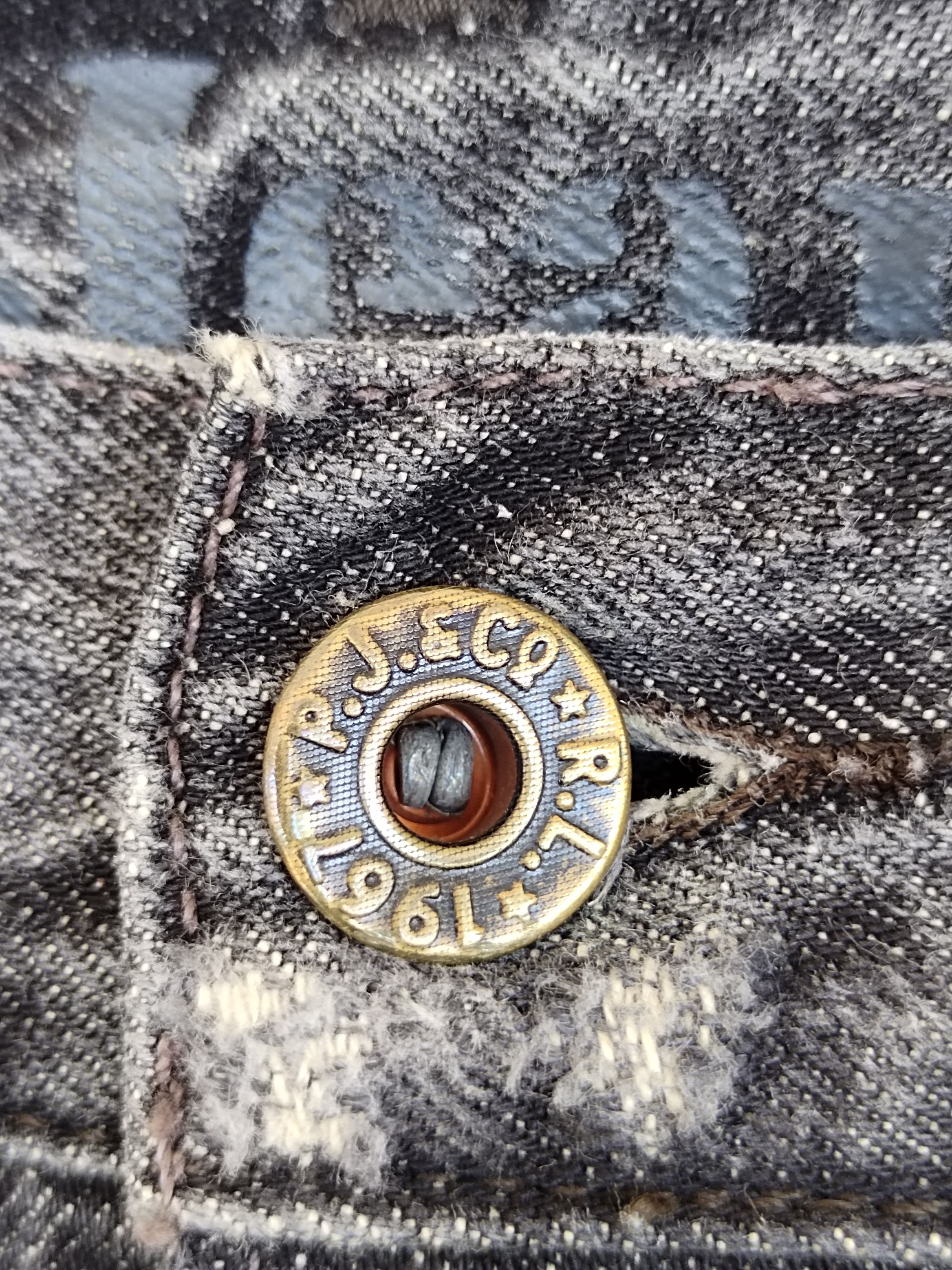 Polo Ralph Lauren Vintage Polo Ralph Lauren Clawmark Distress Denim Jeans Size US 35 - 21 Thumbnail