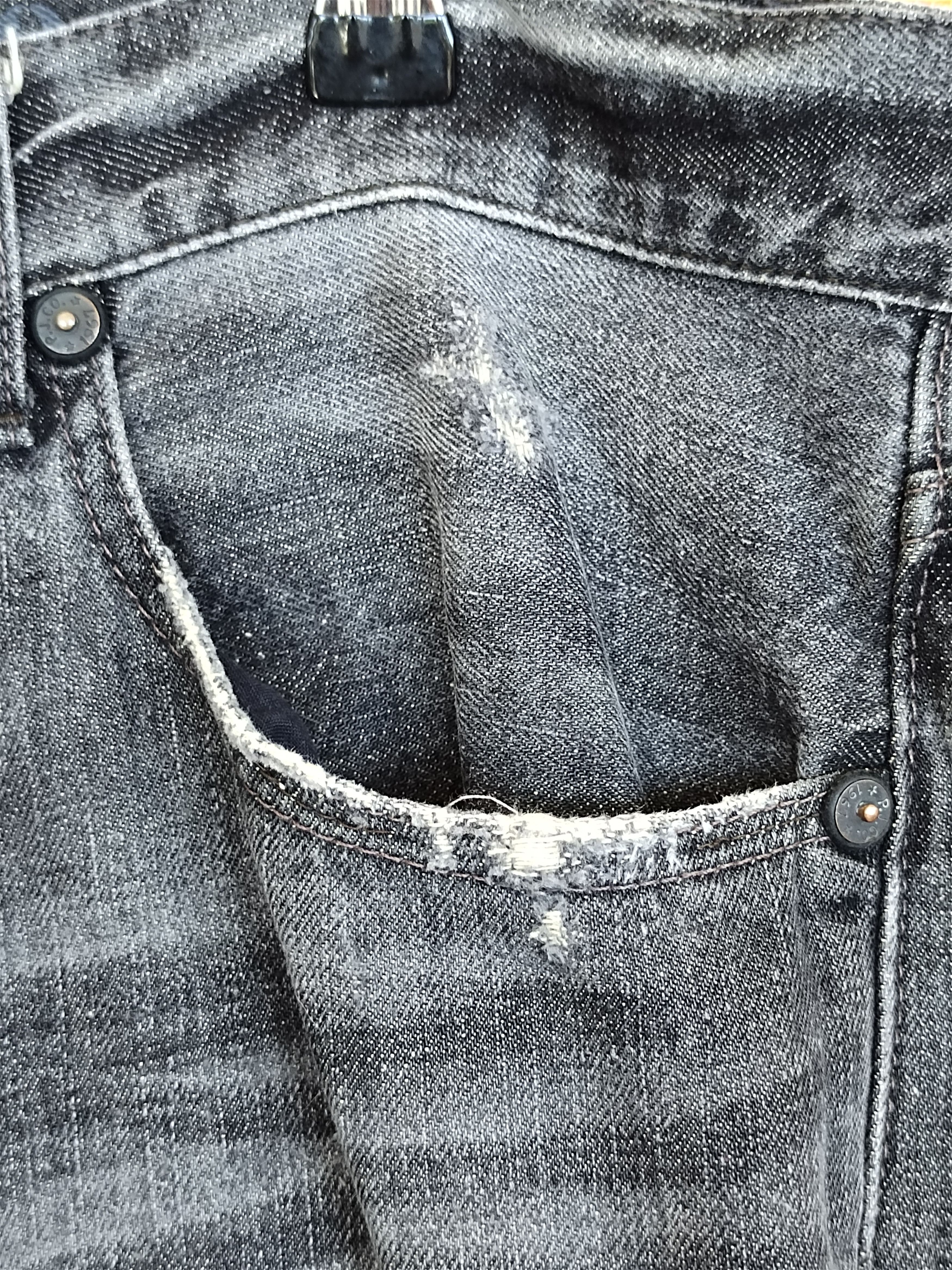 Polo Ralph Lauren Vintage Polo Ralph Lauren Clawmark Distress Denim Jeans Size US 35 - 10 Thumbnail