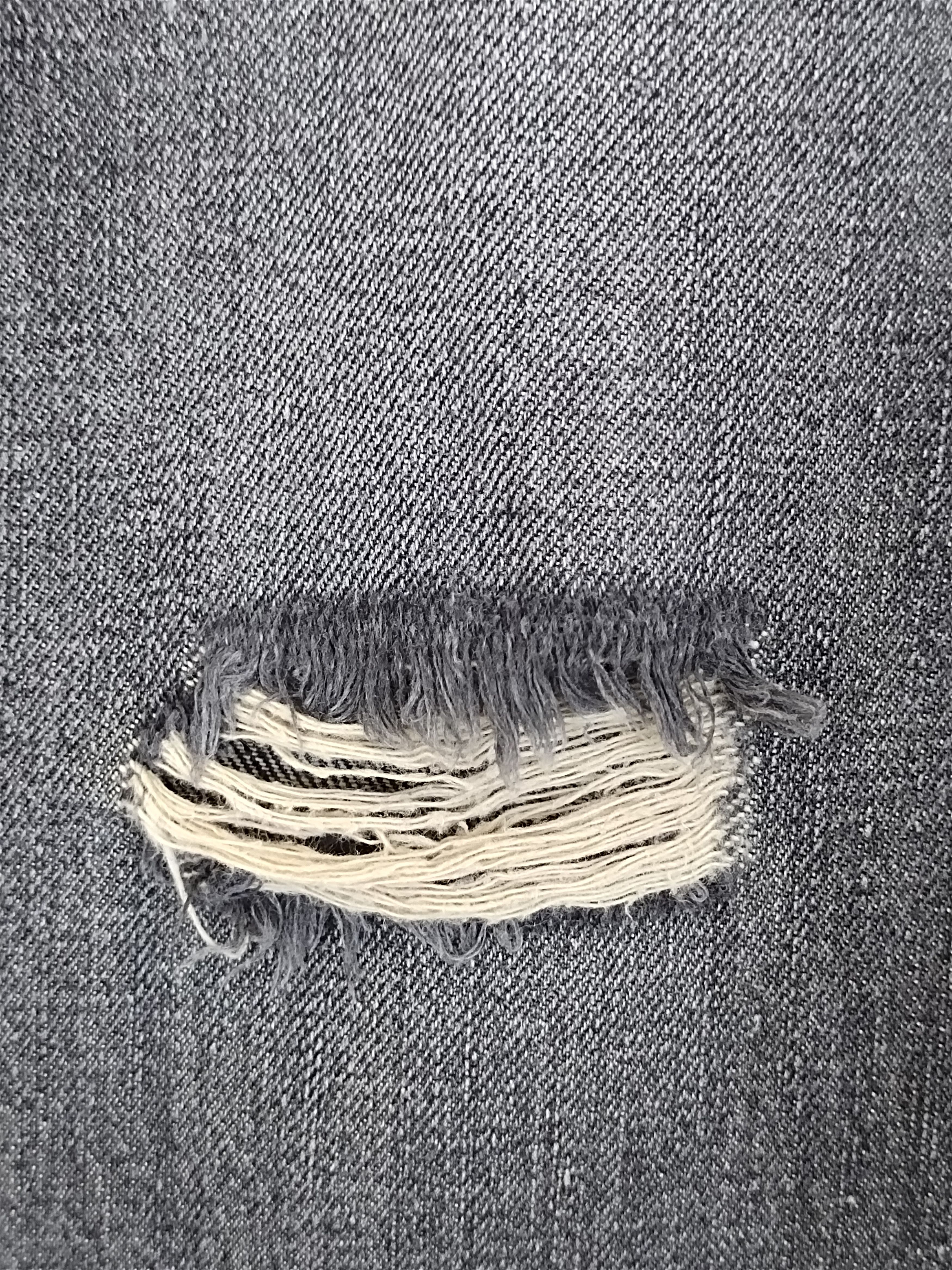 Polo Ralph Lauren Vintage Polo Ralph Lauren Clawmark Distress Denim Jeans Size US 35 - 5 Thumbnail