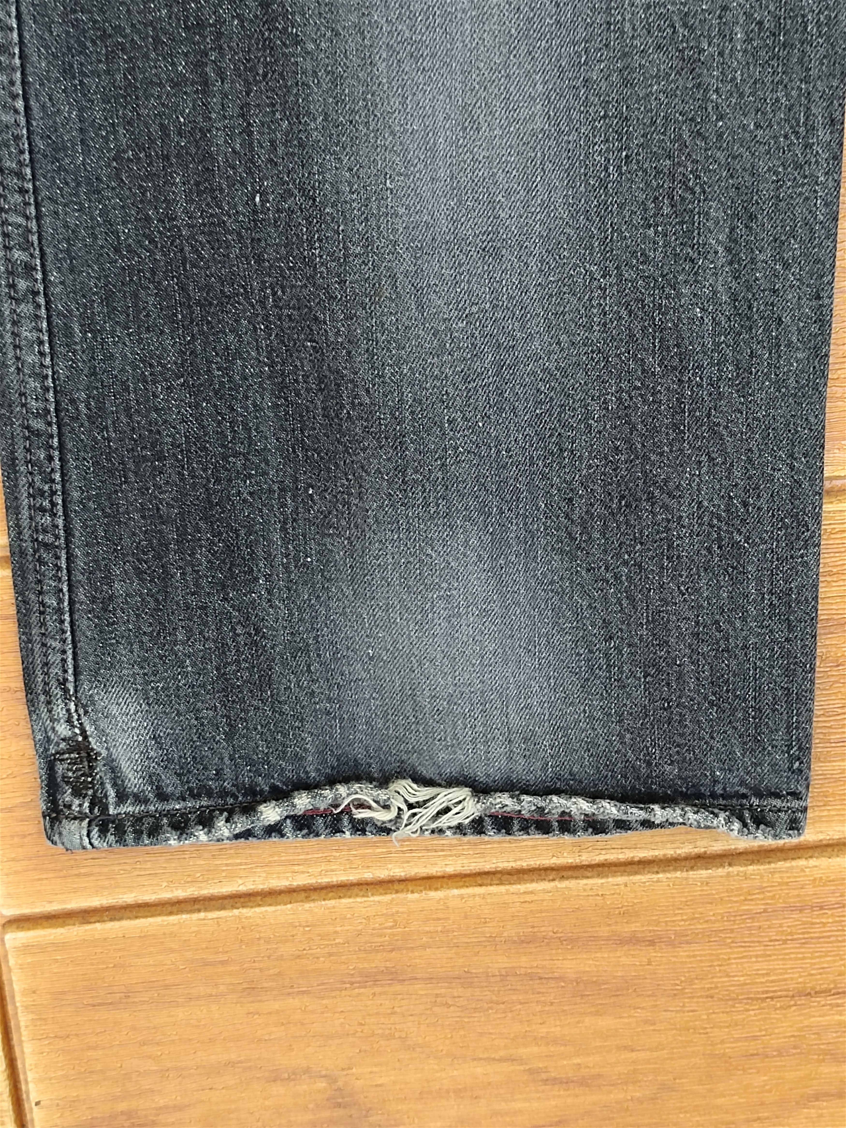 Polo Ralph Lauren Vintage Polo Ralph Lauren Clawmark Distress Denim Jeans Size US 35 - 19 Thumbnail