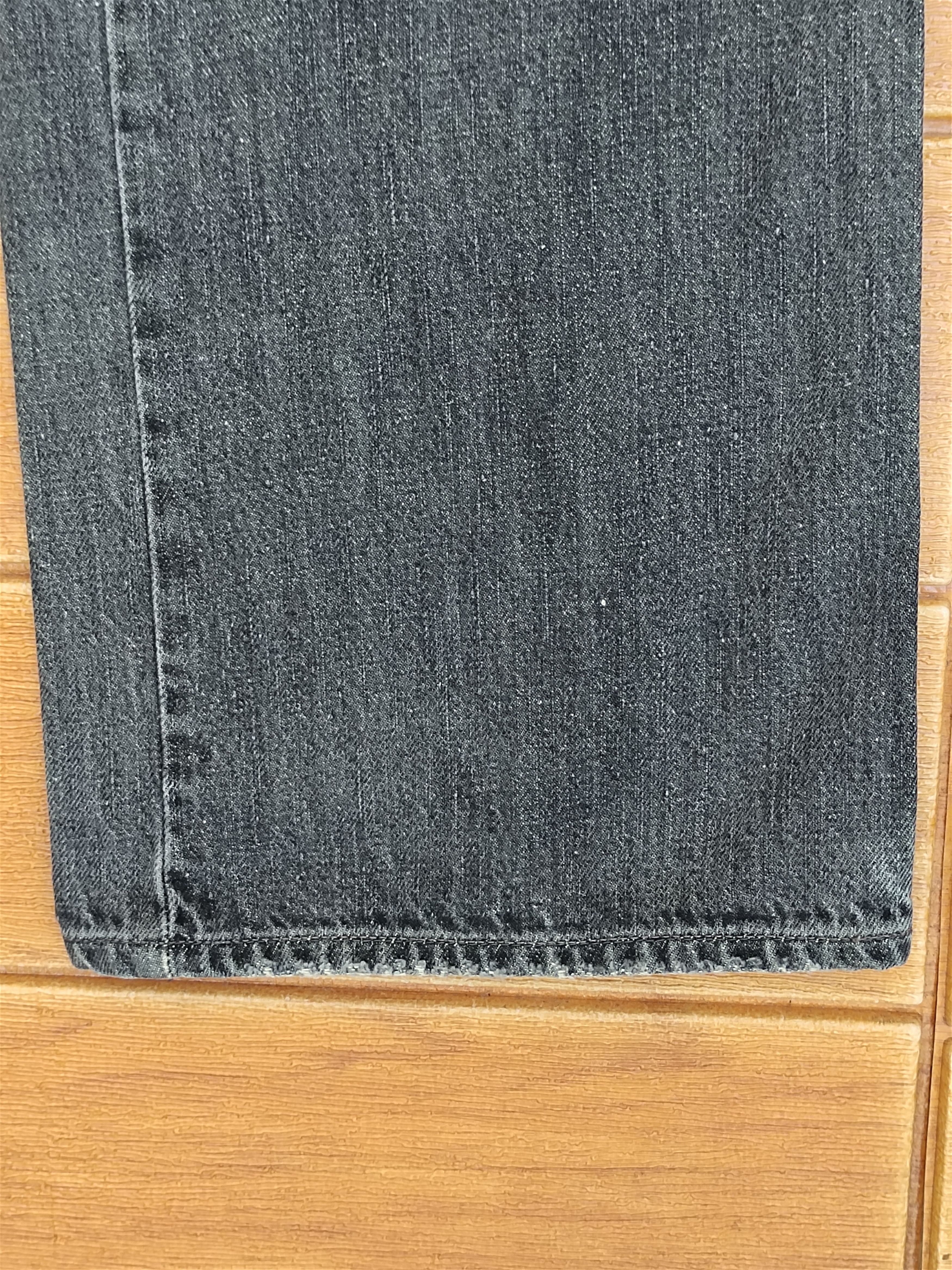 Polo Ralph Lauren Vintage Polo Ralph Lauren Clawmark Distress Denim Jeans Size US 35 - 9 Thumbnail