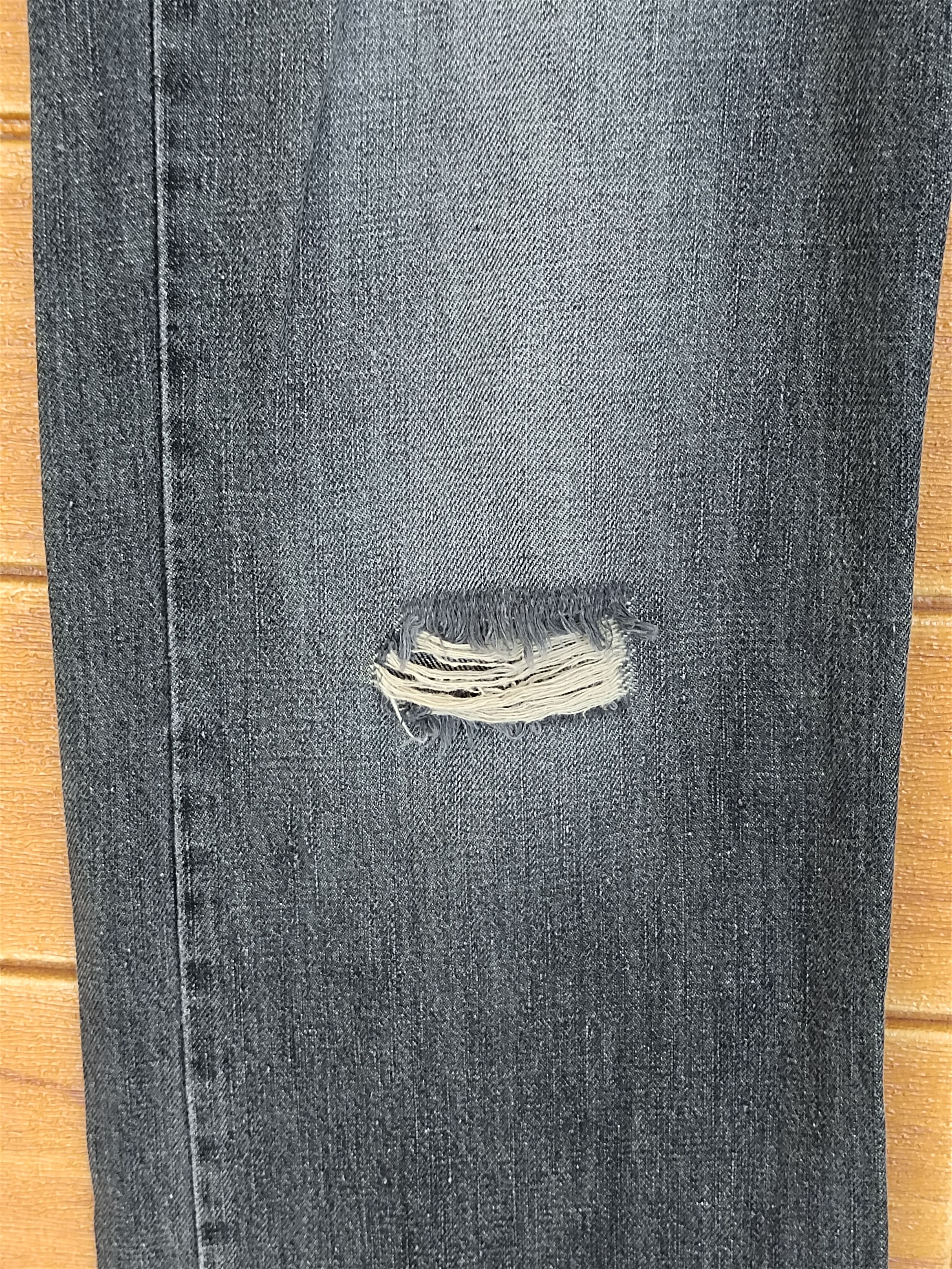 Polo Ralph Lauren Vintage Polo Ralph Lauren Clawmark Distress Denim Jeans Size US 35 - 7 Thumbnail