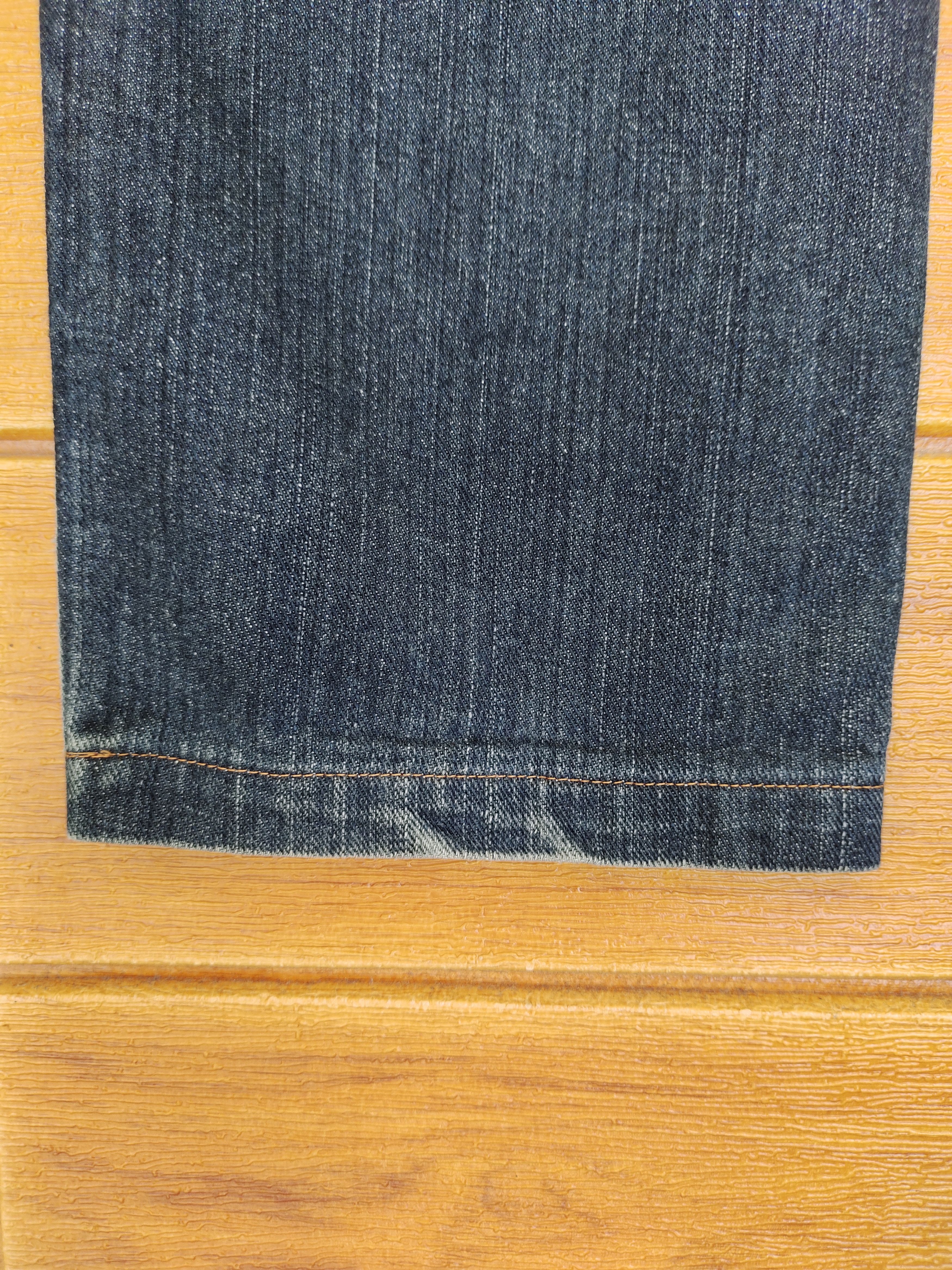 5351 POUR LES HOMMES Vintage 291295=Homme Japan Embroidered Stitch Denim Jeans Size US 30 / EU 46 - 15 Thumbnail