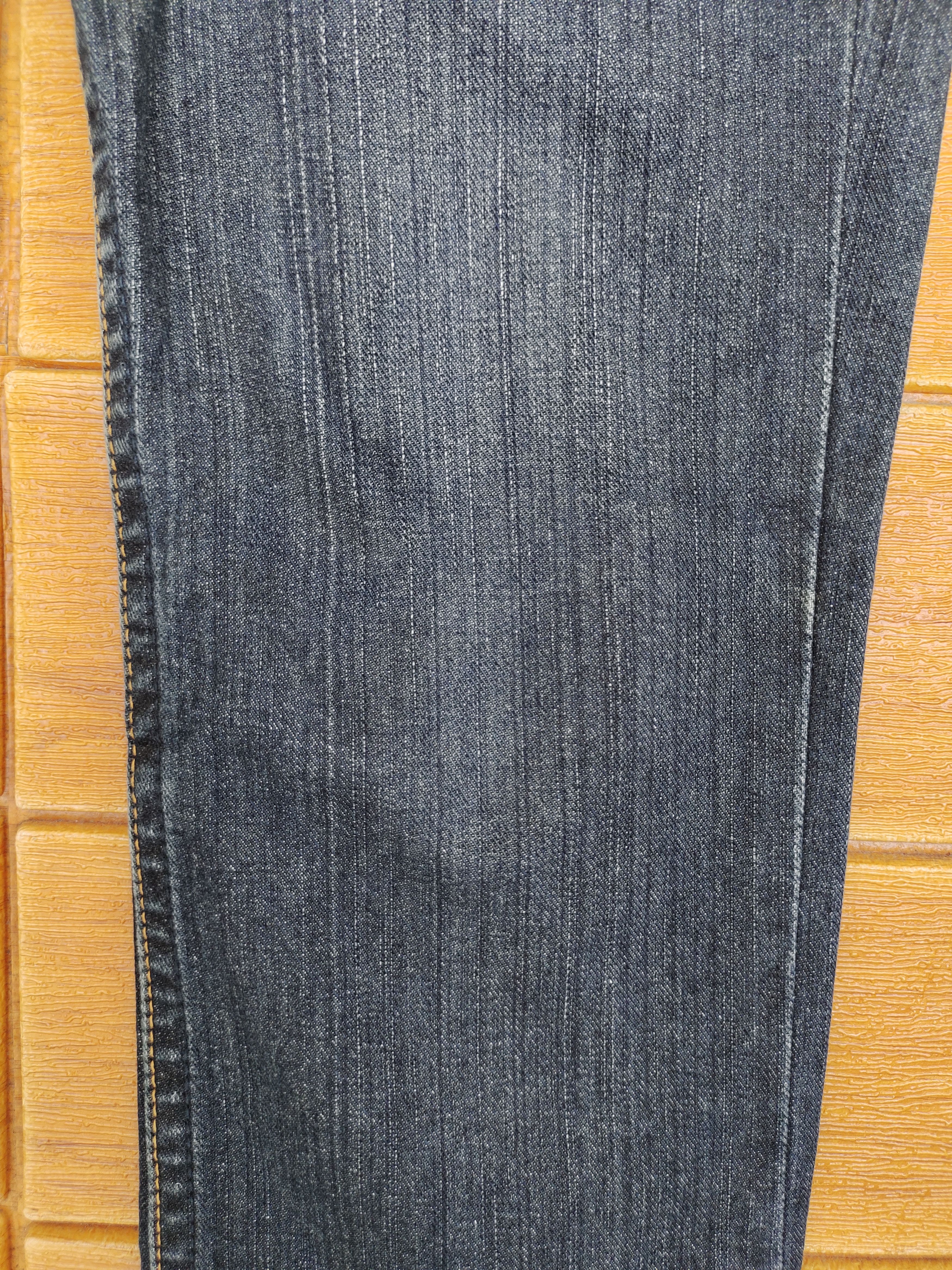 5351 POUR LES HOMMES Vintage 291295=Homme Japan Embroidered Stitch Denim Jeans Size US 30 / EU 46 - 5 Thumbnail