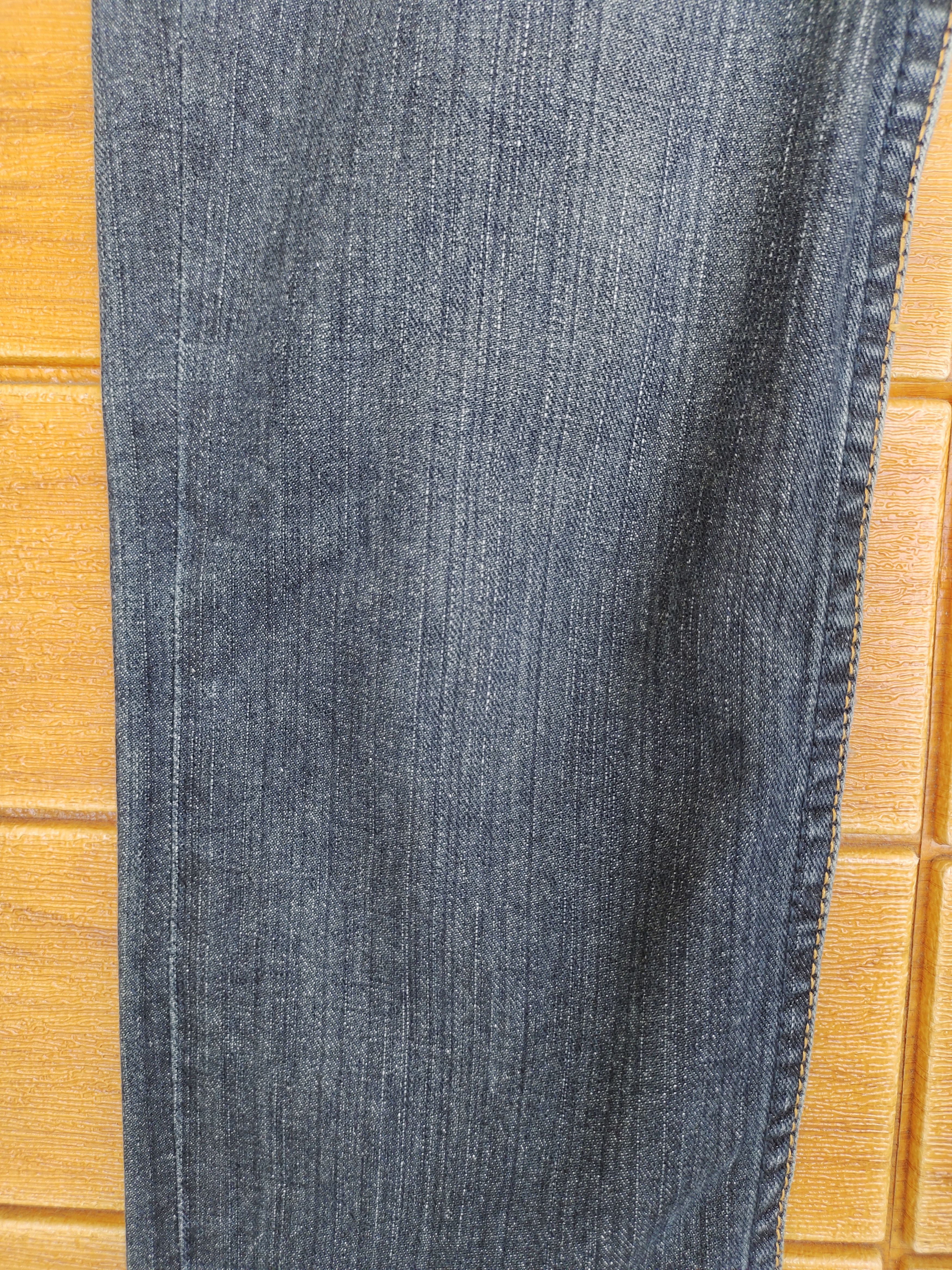 5351 POUR LES HOMMES Vintage 291295=Homme Japan Embroidered Stitch Denim Jeans Size US 30 / EU 46 - 6 Thumbnail