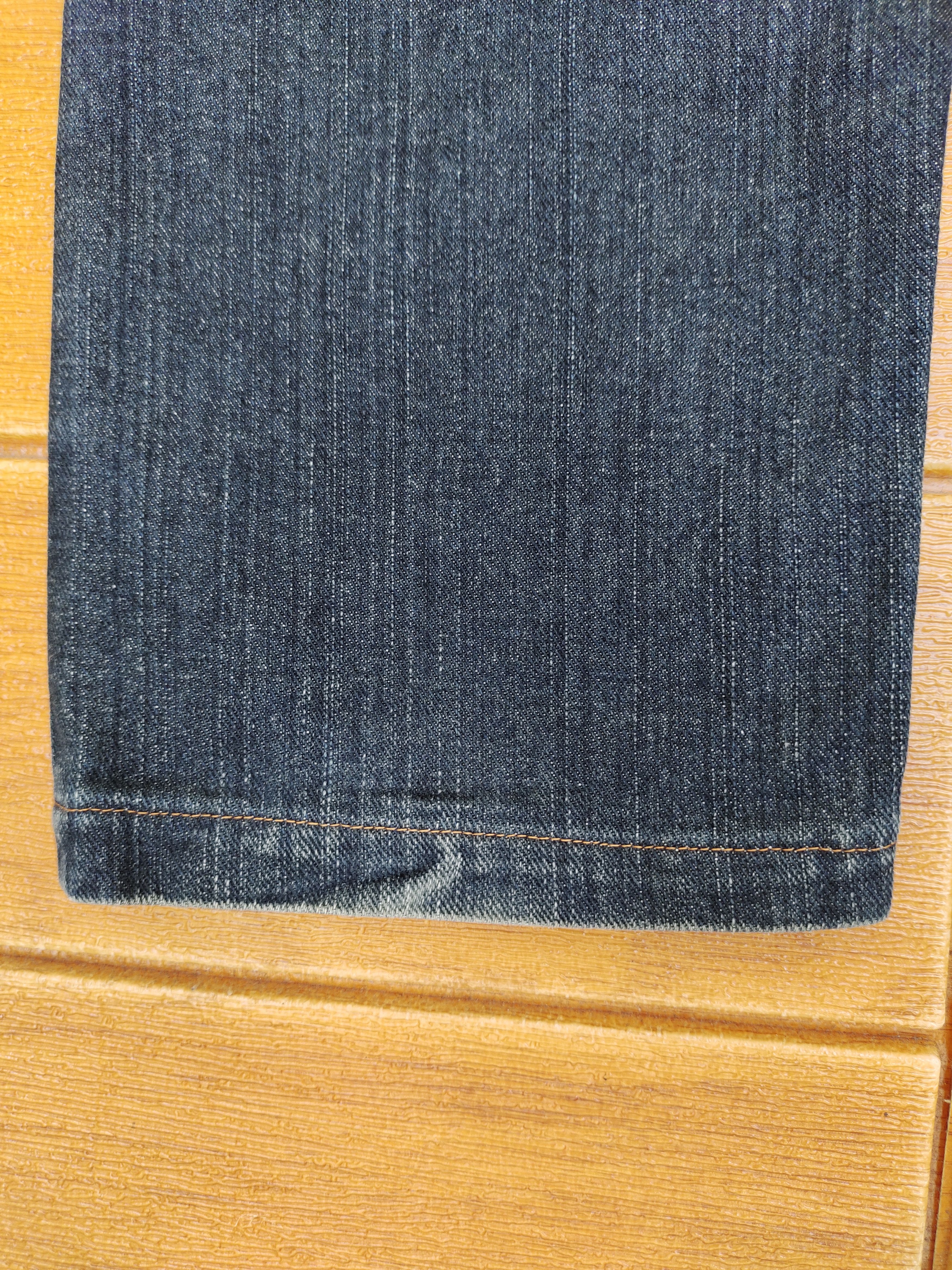 5351 POUR LES HOMMES Vintage 291295=Homme Japan Embroidered Stitch Denim Jeans Size US 30 / EU 46 - 16 Thumbnail