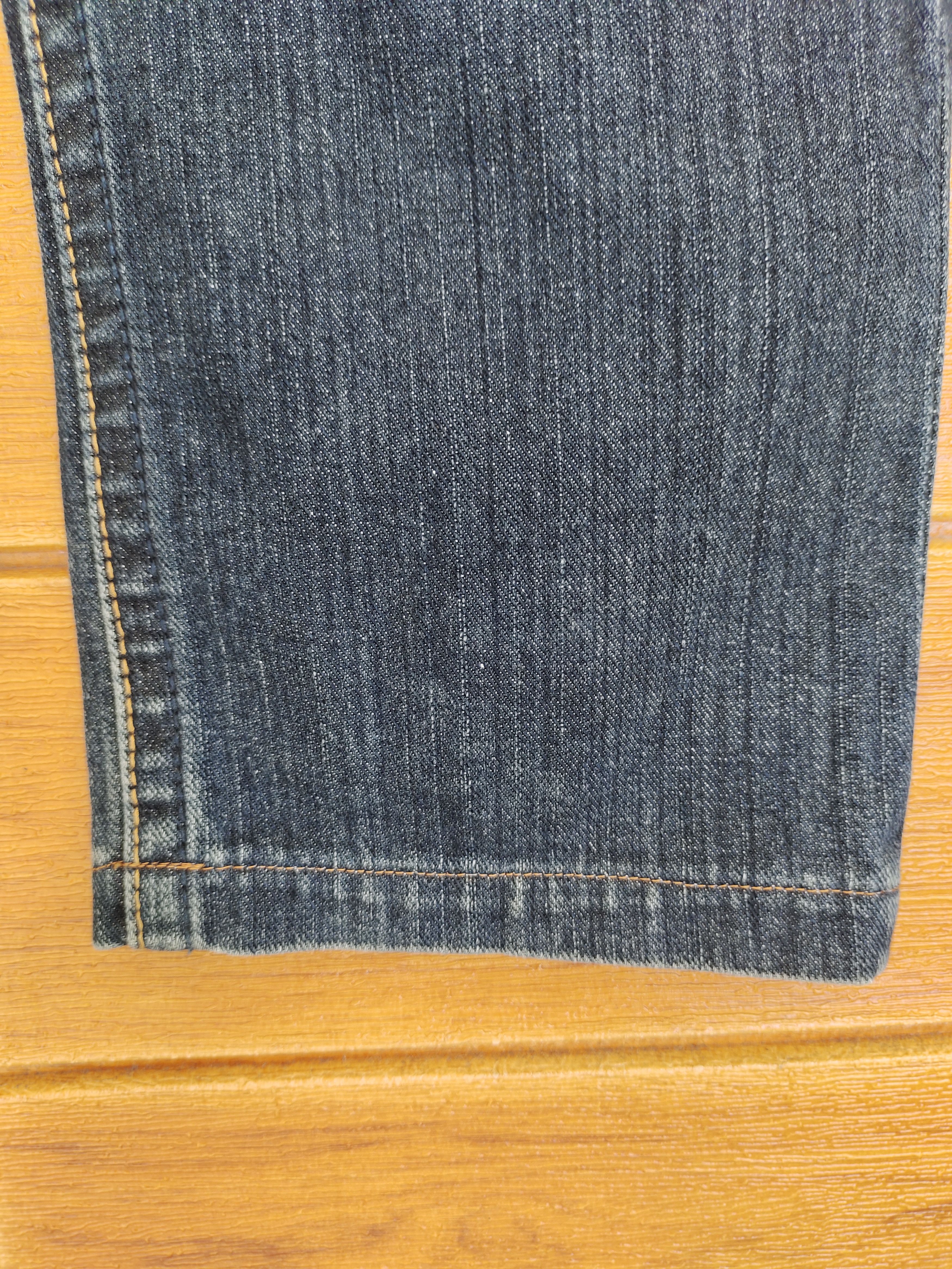 5351 POUR LES HOMMES Vintage 291295=Homme Japan Embroidered Stitch Denim Jeans Size US 30 / EU 46 - 7 Thumbnail