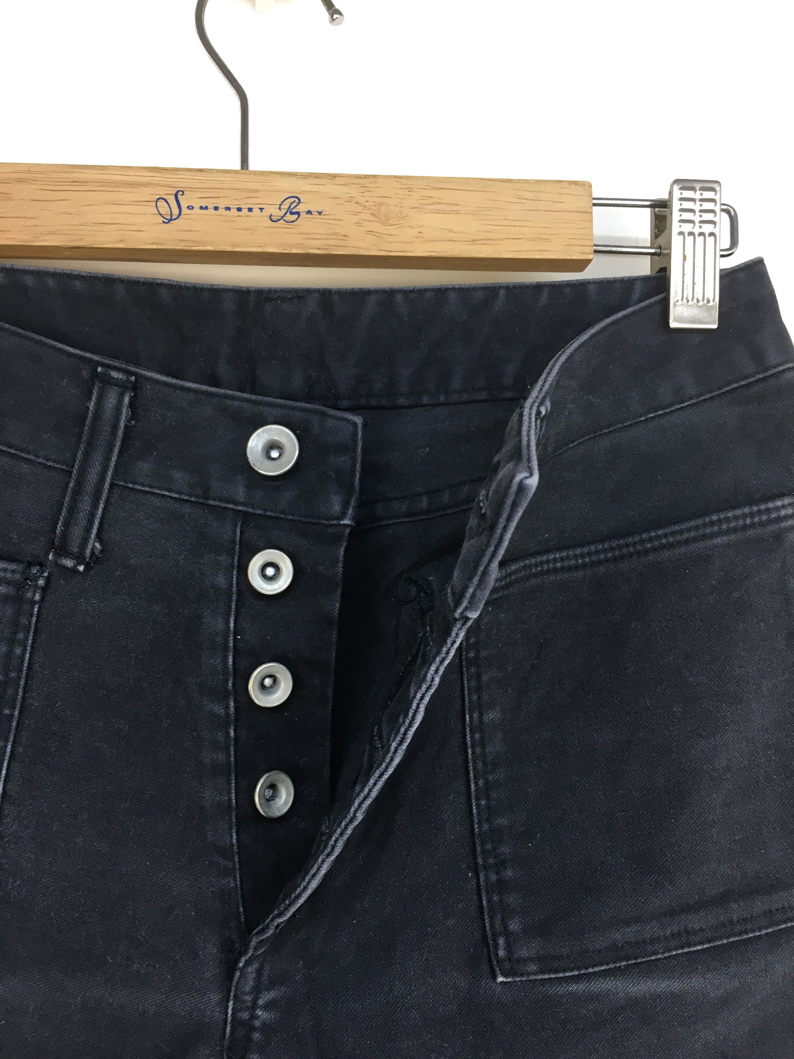 Kapital Vintage 90s 45rpm Japan Wax Cotton Pants Size US 27 - 17 Thumbnail