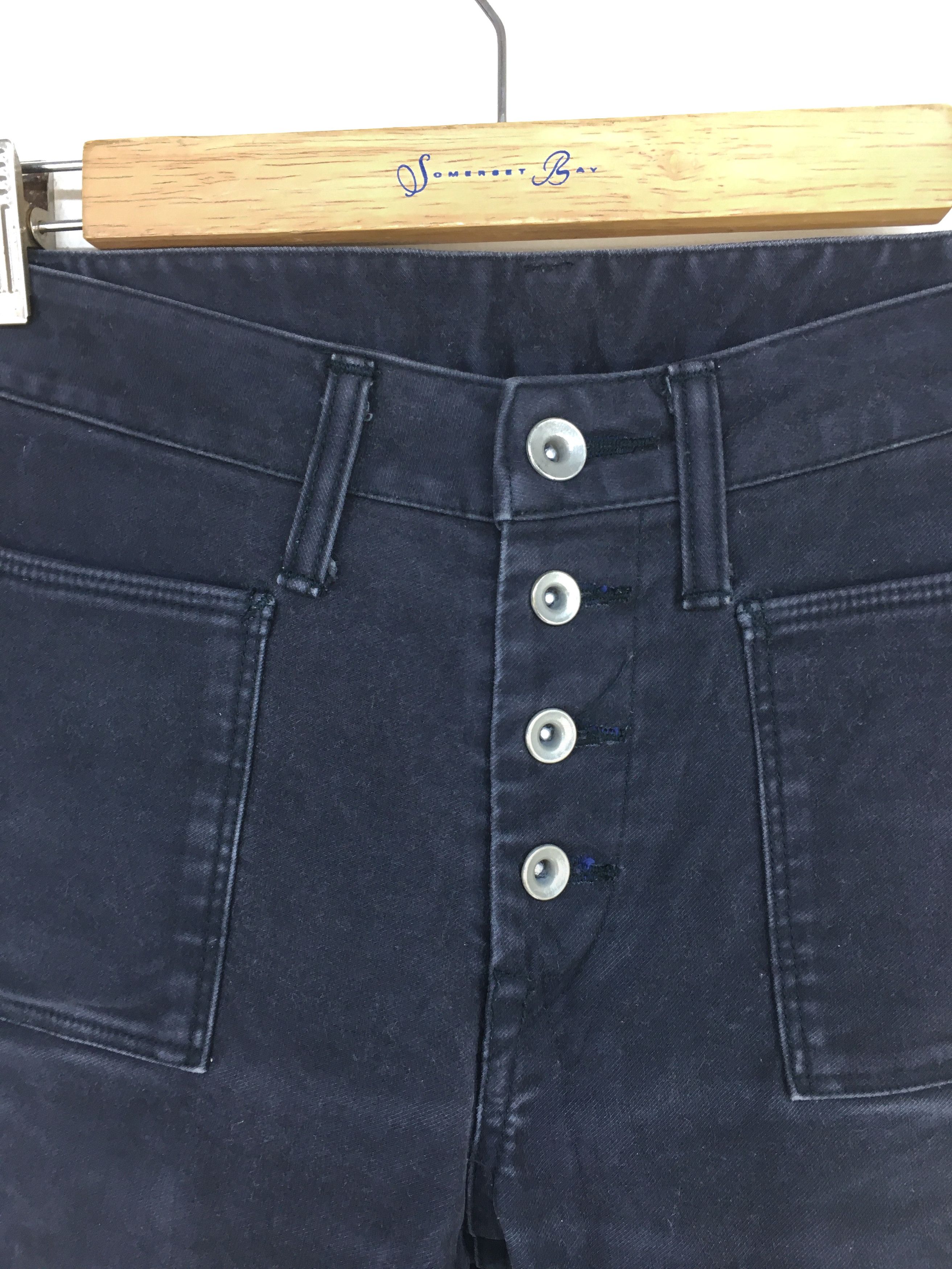 Kapital Vintage 90s 45rpm Japan Wax Cotton Pants Size US 27 - 5 Thumbnail