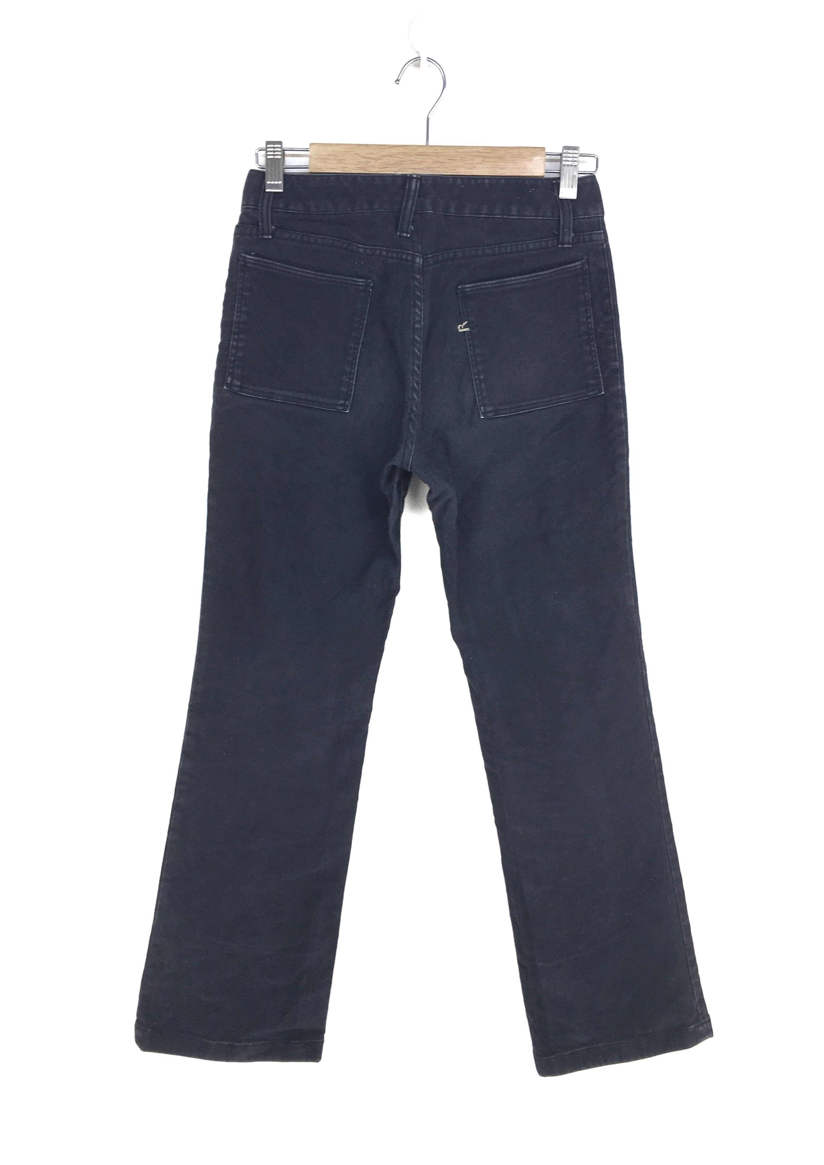 Kapital Vintage 90s 45rpm Japan Wax Cotton Pants Size US 27 - 11 Thumbnail