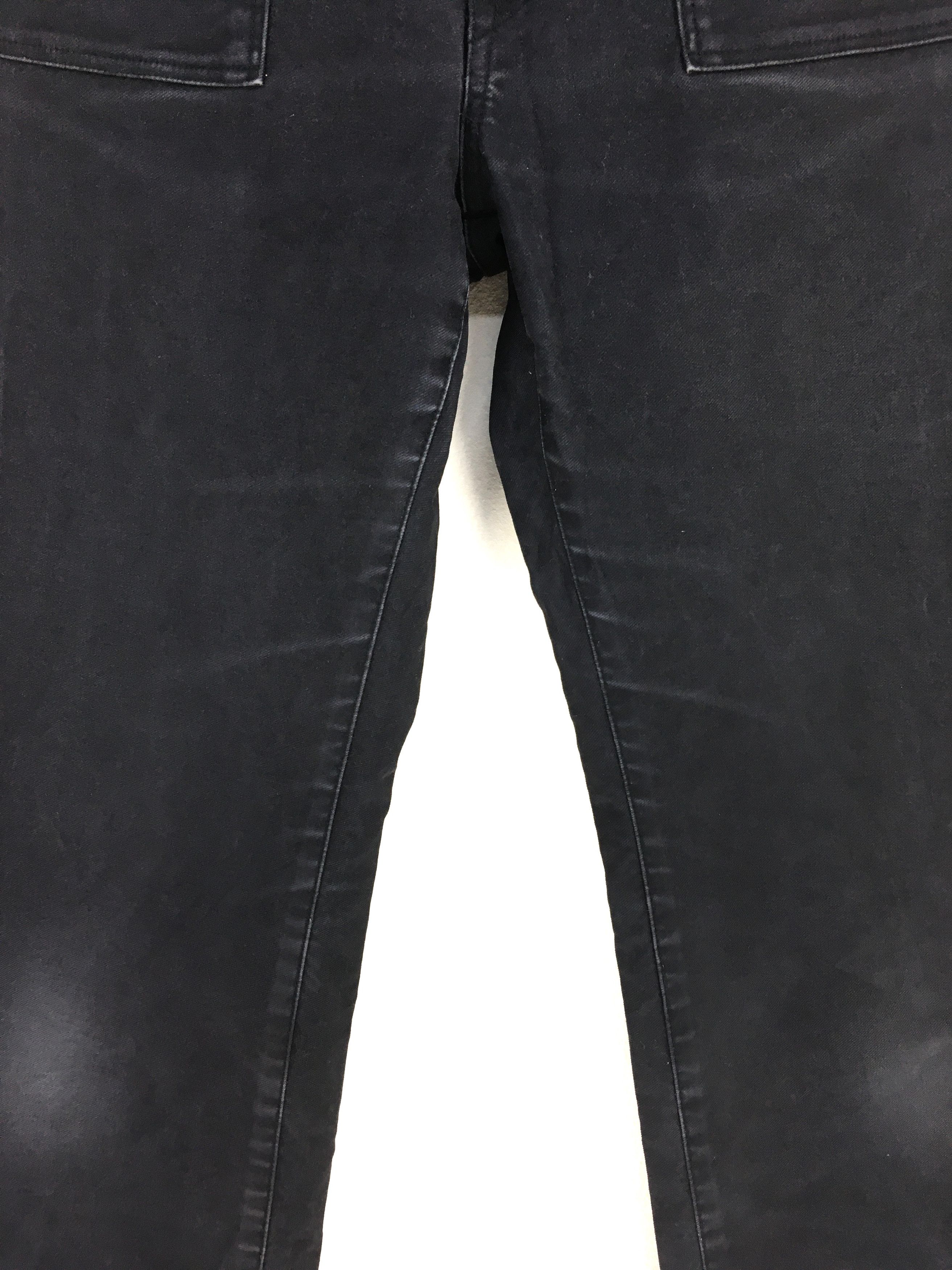 Kapital Vintage 90s 45rpm Japan Wax Cotton Pants Size US 27 - 3 Thumbnail